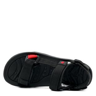 Black/Red - Hi Tec - Ula Raft Mens Sandals - 3