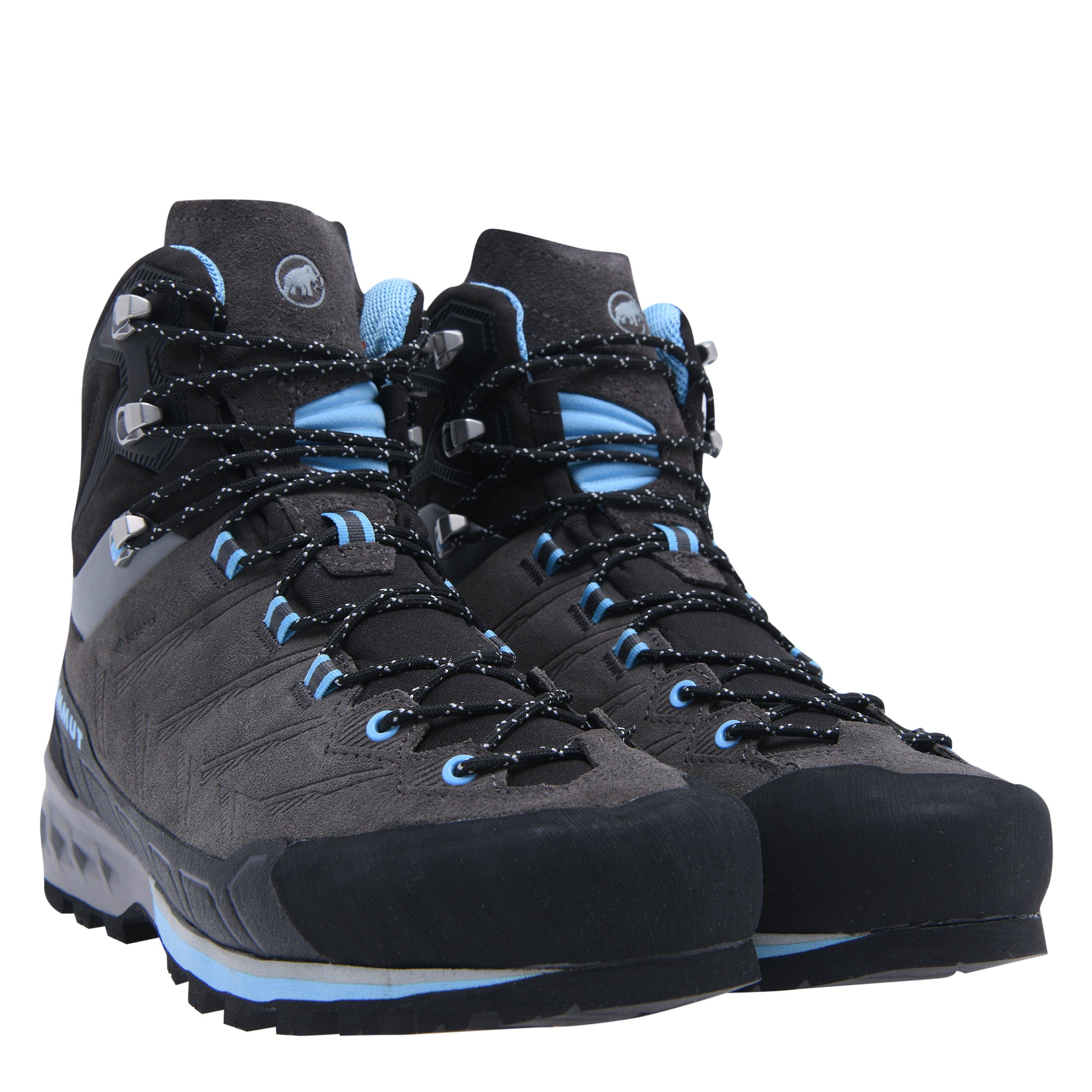 Titan/Whisper - Mammut - Women's Kento Tour Waterproof Trekking Boots - 3