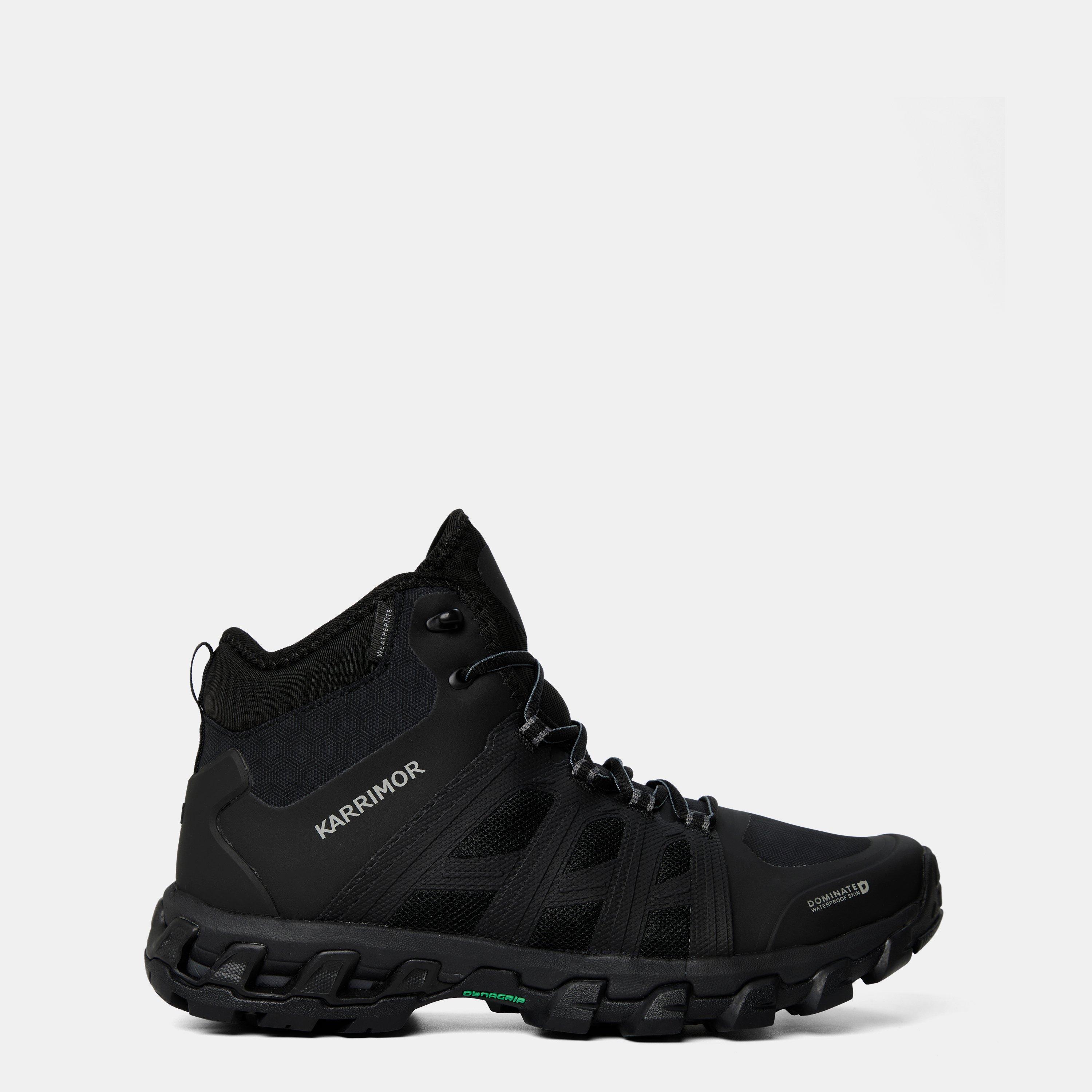 Karrimor Women's Dominator Waterproof Walking Boots - Black - 5 (38)