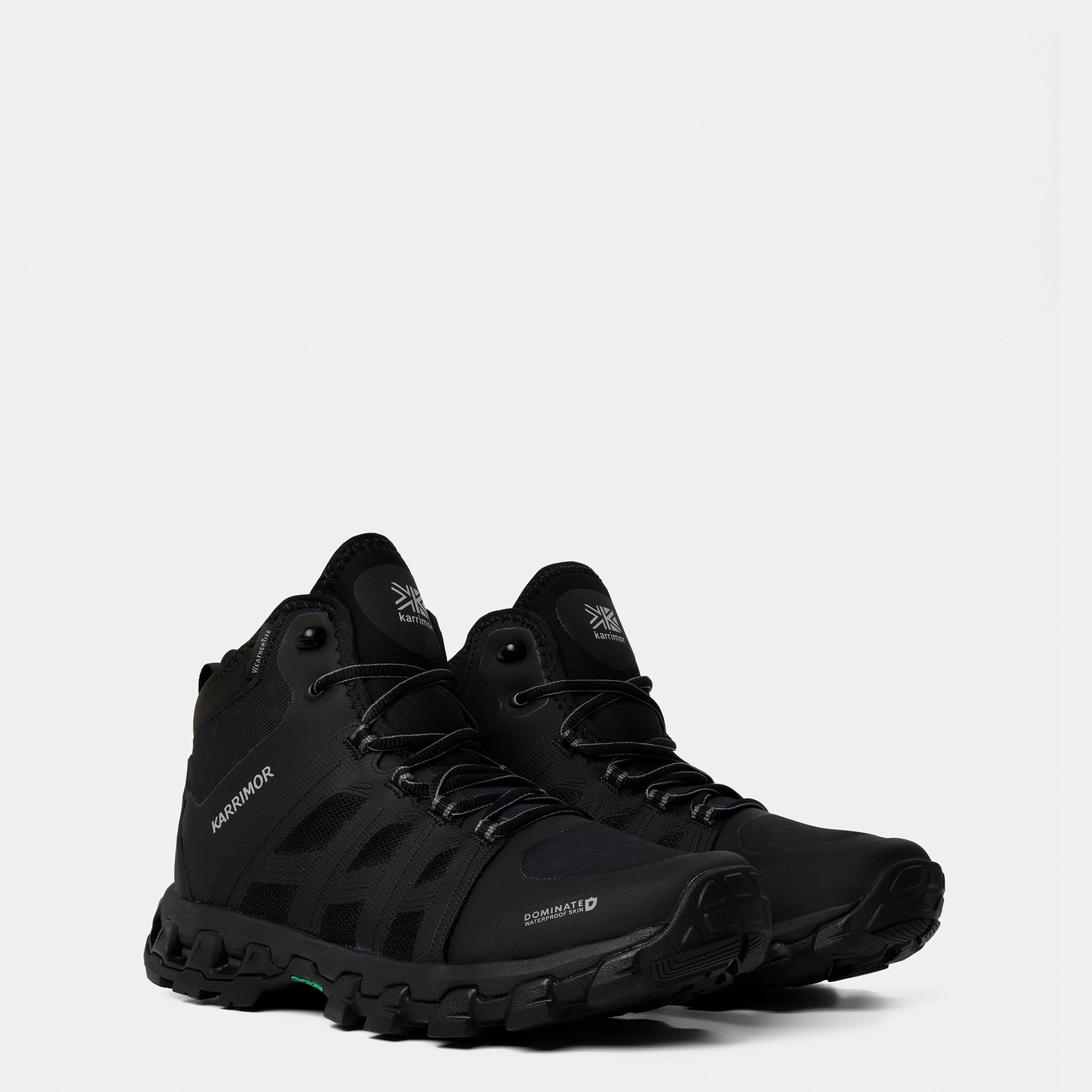Schwarz - Karrimor - Dominator Waterproof Walking Boots Womens - 4