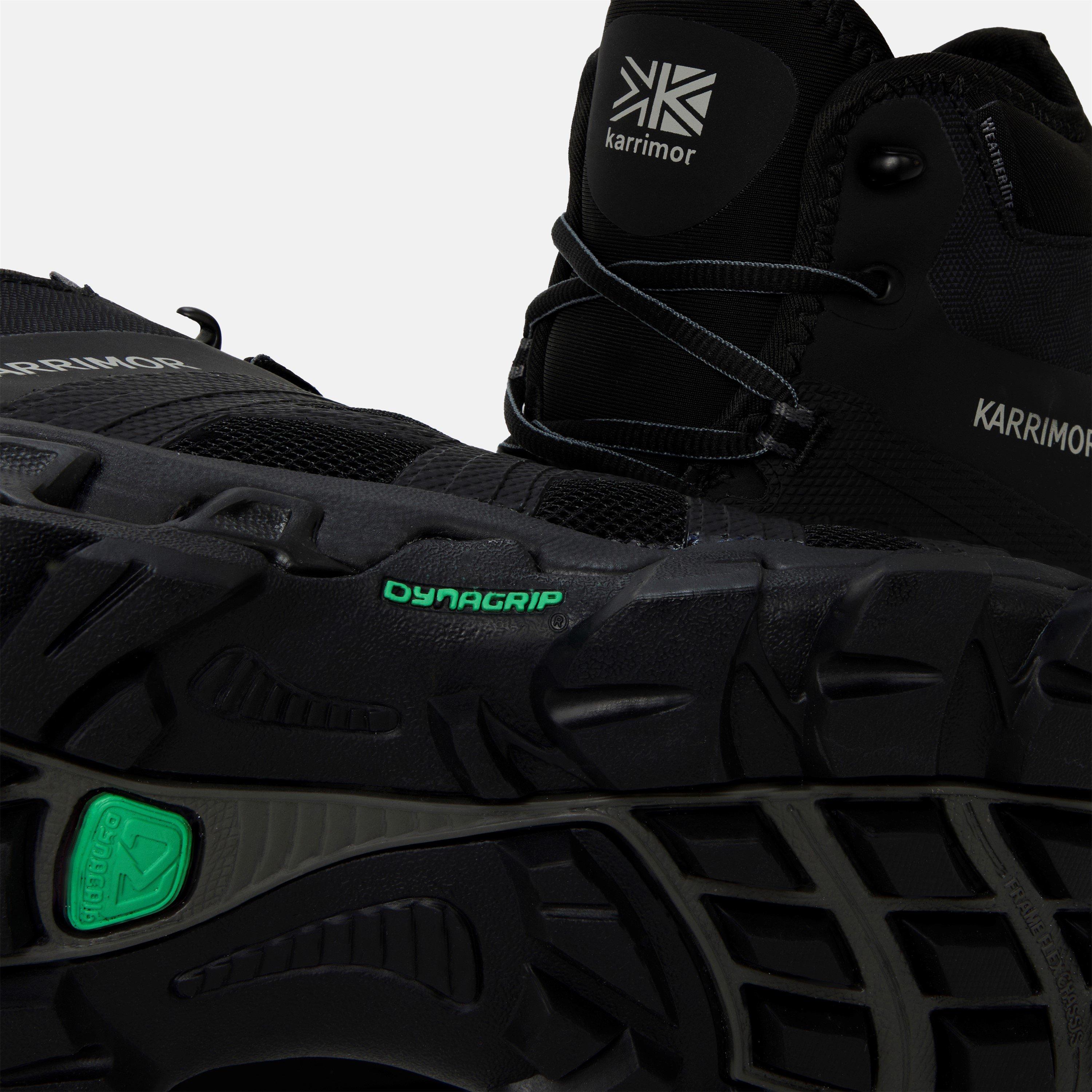 Schwarz - Karrimor - Dominator Waterproof Walking Boots Womens - 5