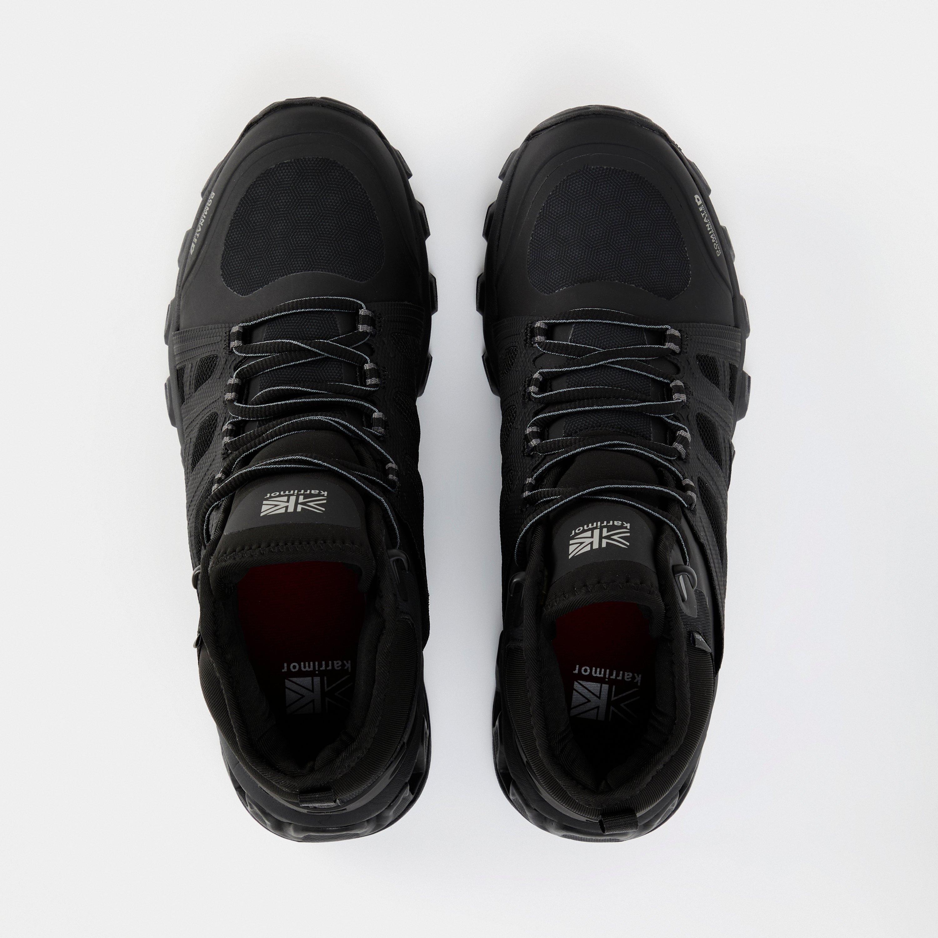 Schwarz - Karrimor - Dominator Waterproof Walking Boots Womens - 6