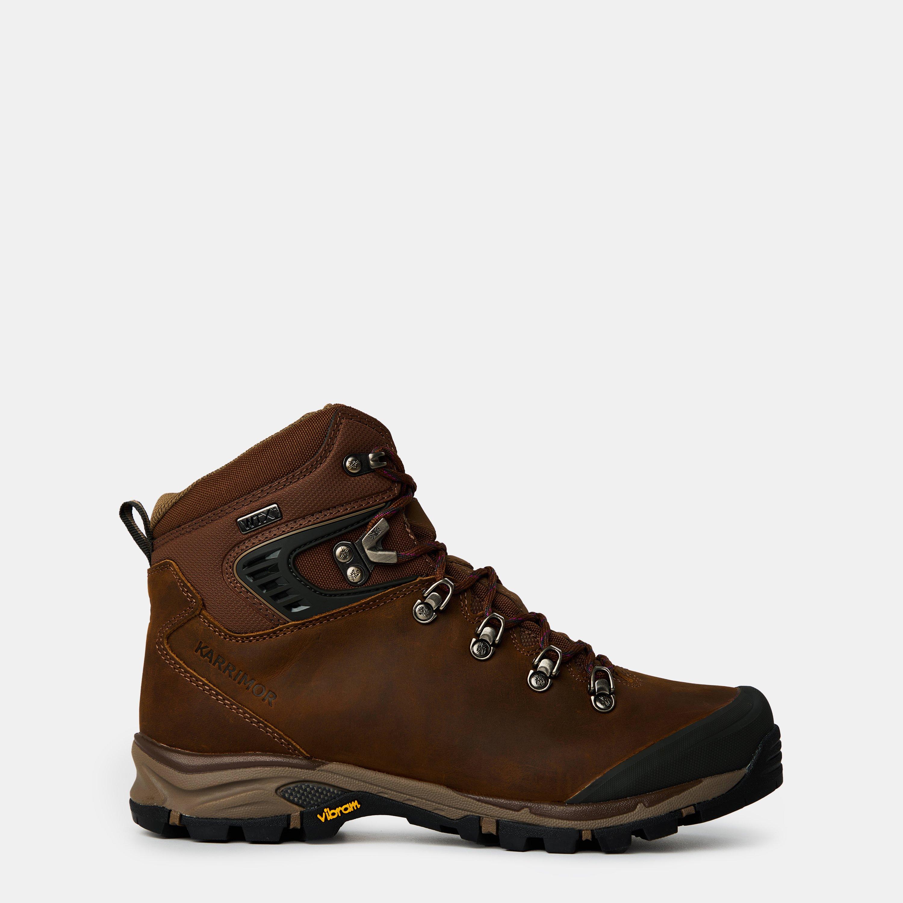 Karrimor Women's Cheetah Waterproof Walking Boots - Brown - 8 (41)