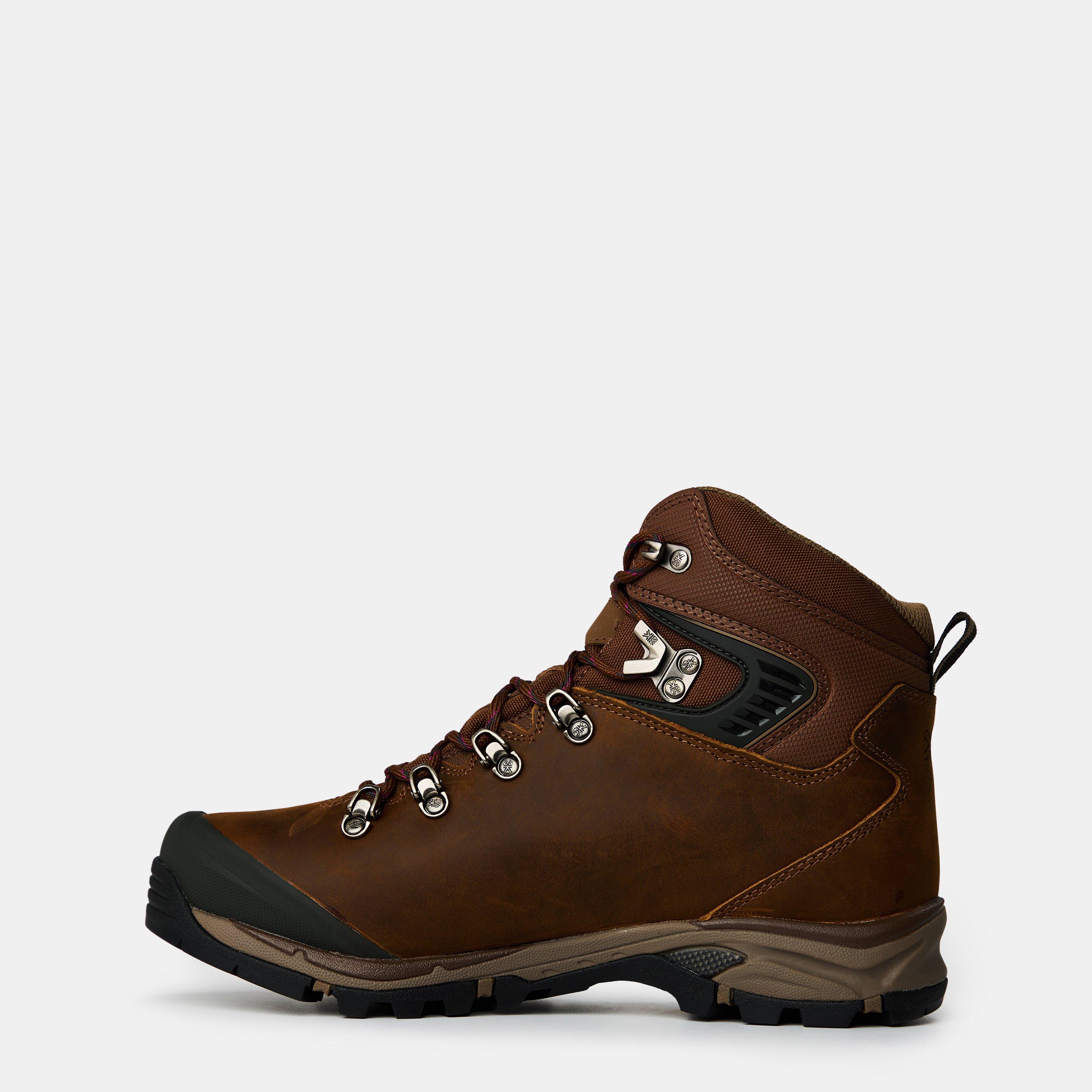 Brown - Karrimor - Cheetah Waterproof Walking Boots Womens - 2