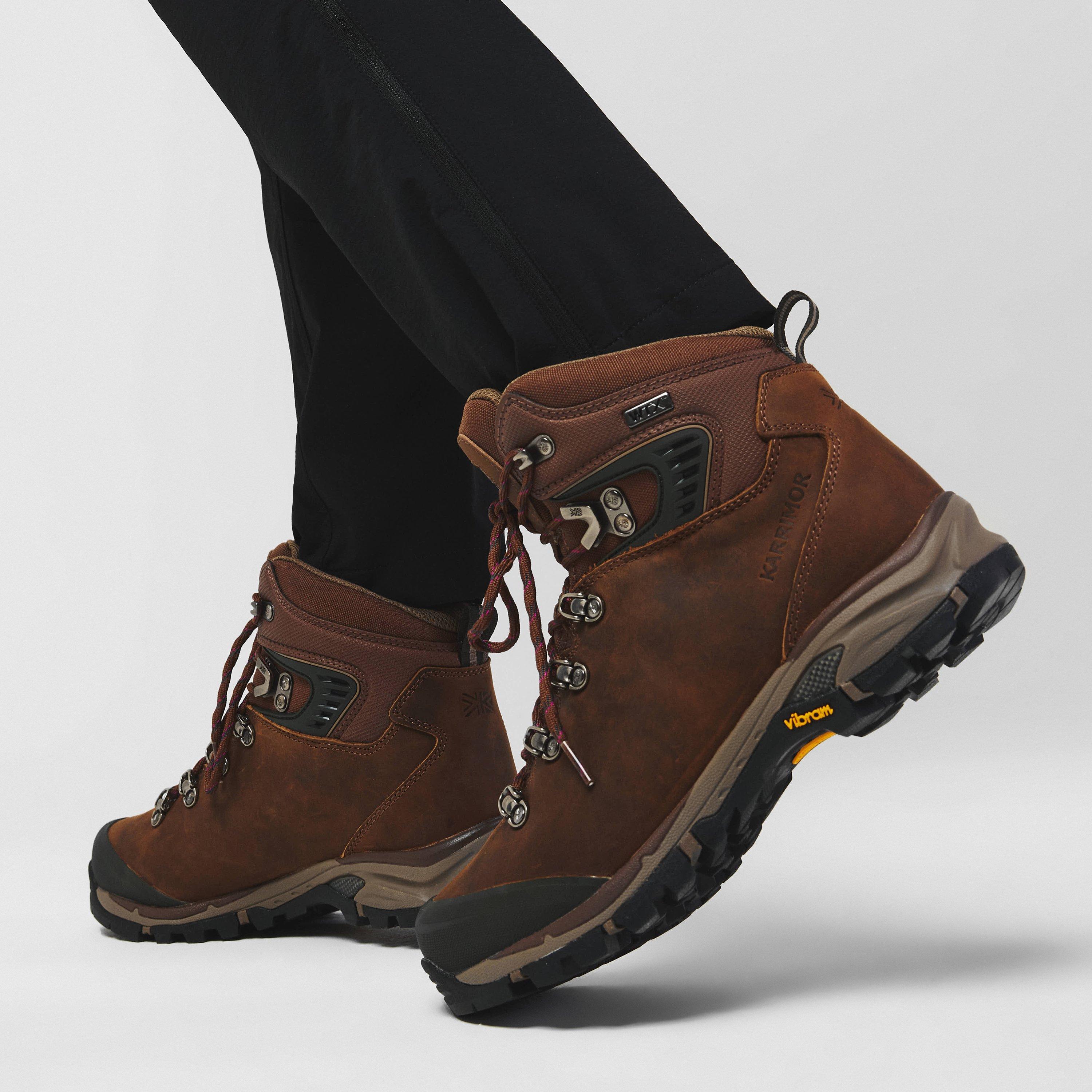 Brown - Karrimor - Cheetah Waterproof Walking Boots Womens - 3