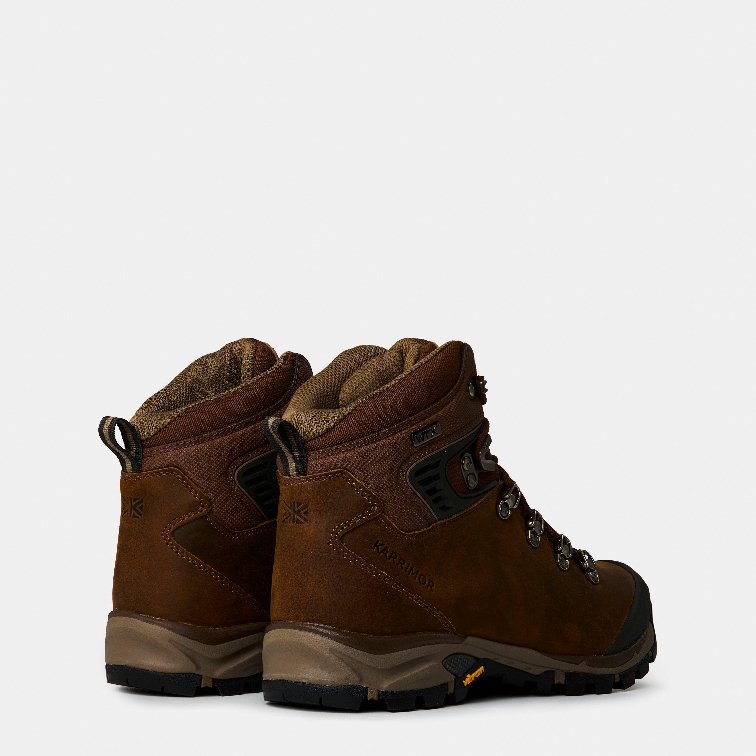 Brown - Karrimor - Cheetah Waterproof Walking Boots Womens - 4