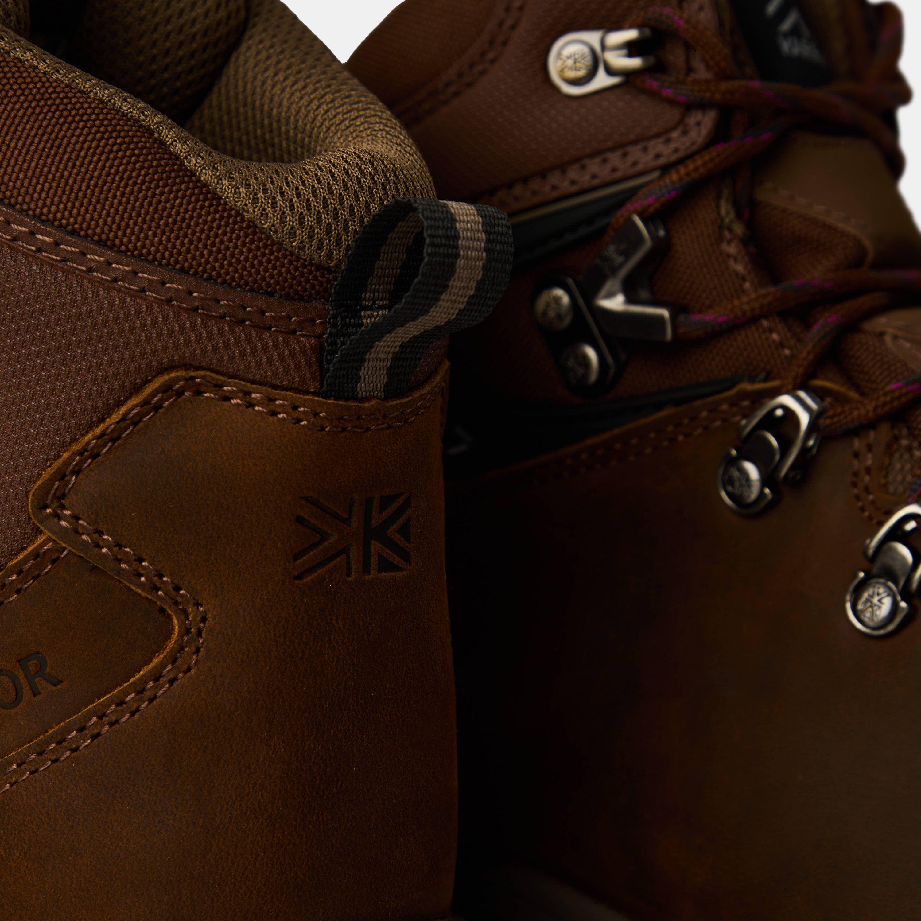 Brown - Karrimor - Cheetah Waterproof Walking Boots Womens - 5