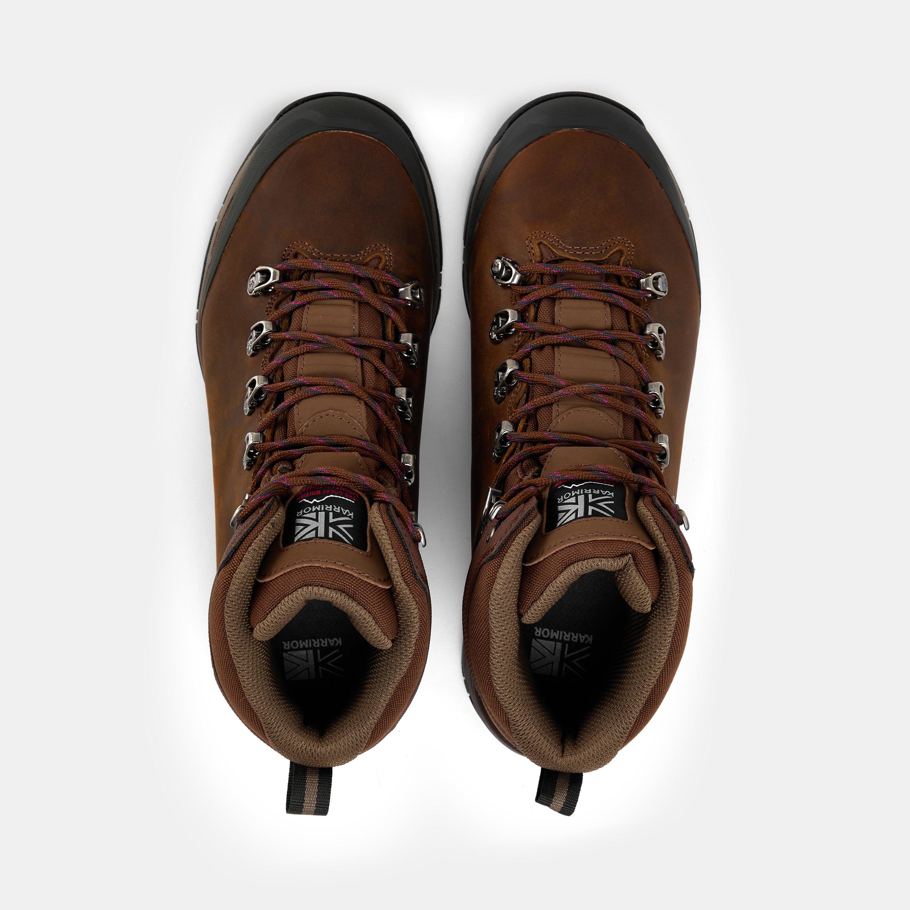 Brown - Karrimor - Cheetah Waterproof Walking Boots Womens - 6