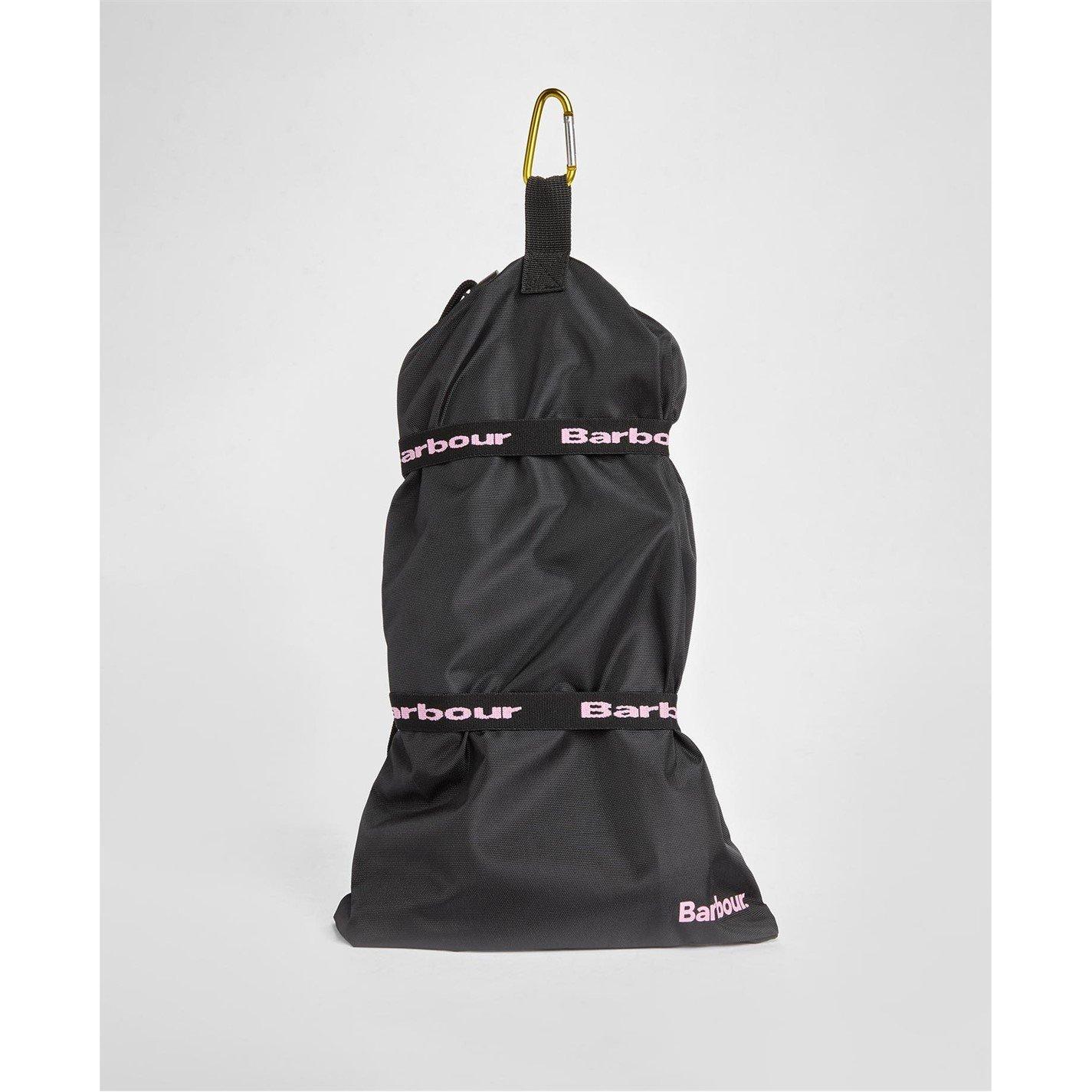 Olive - Barbour - Womens Abbeyfield Packable Ankle Wellingtons - 7