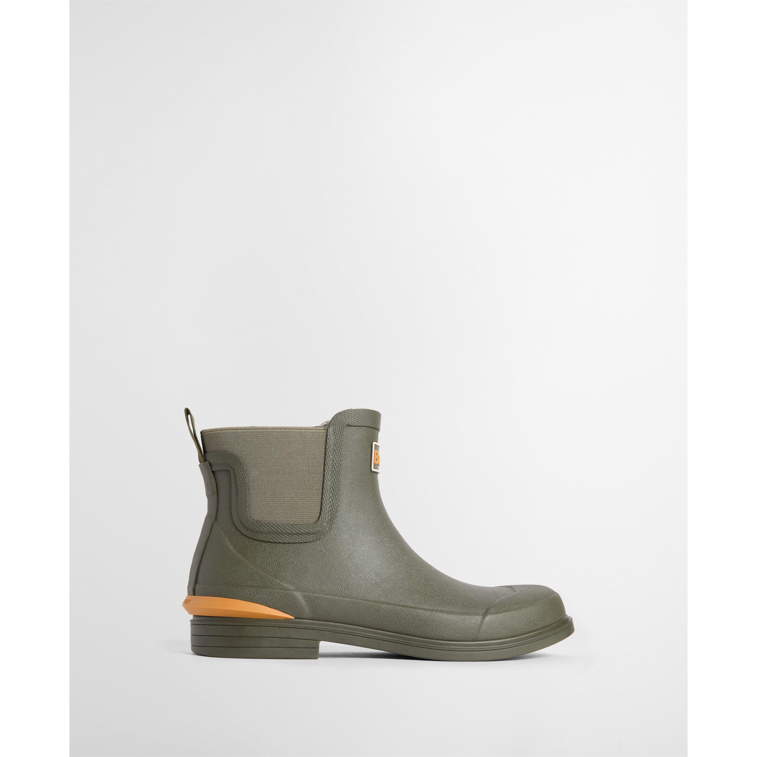 Barbour Women's Abbeyfield Packable Ankle Wellingtons - Dark Olive - 6 (40)