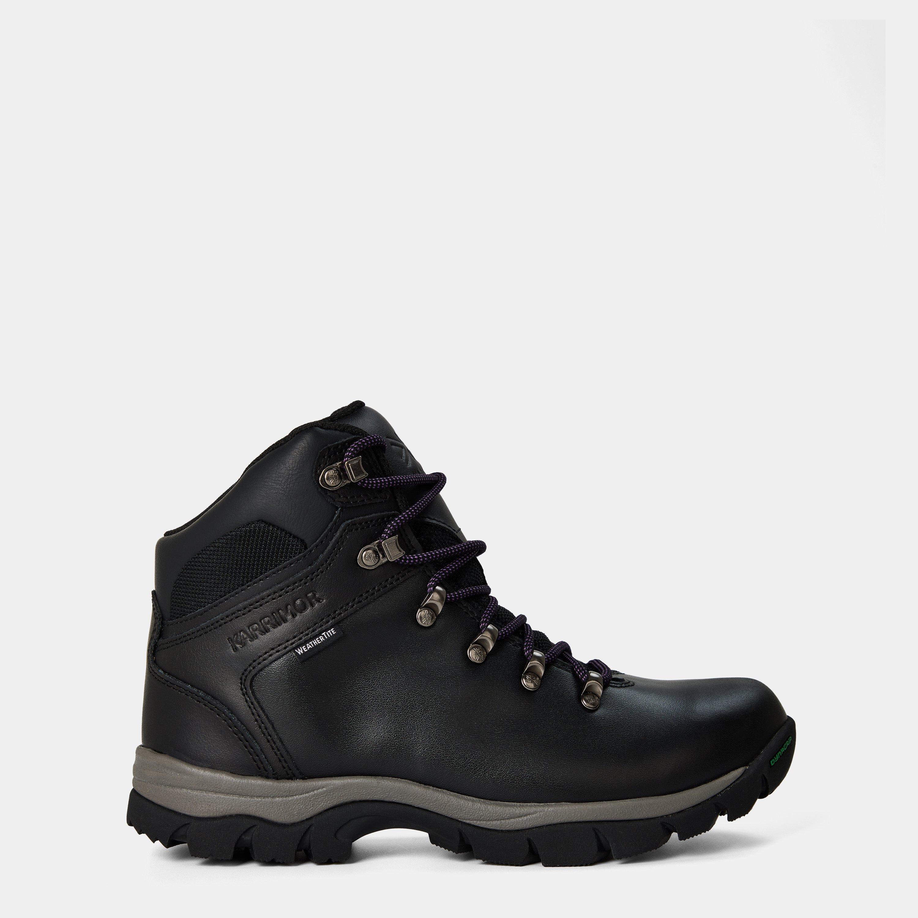Karrimor Women's Skiddaw Waterproof Walking Boots - Black - 6.5 (39.5)