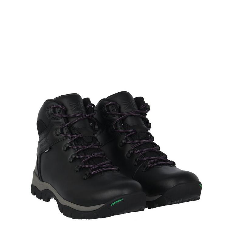 Noir - Karrimor - Skiddaw Walking Boots Ladies - 3