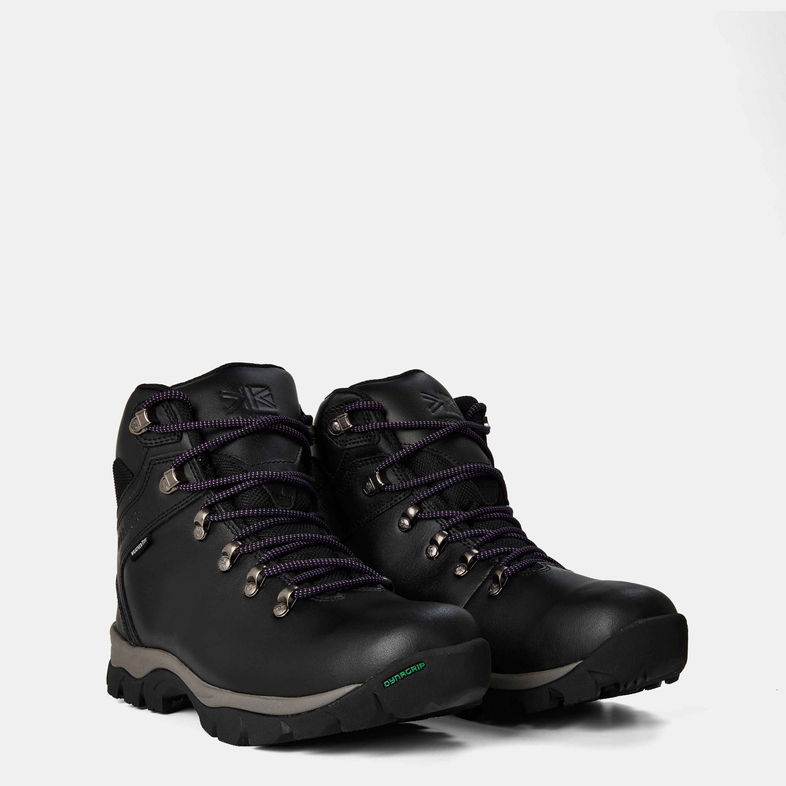 Schwarz - Karrimor - Skiddaw Waterproof Walking Boots Womens - 4