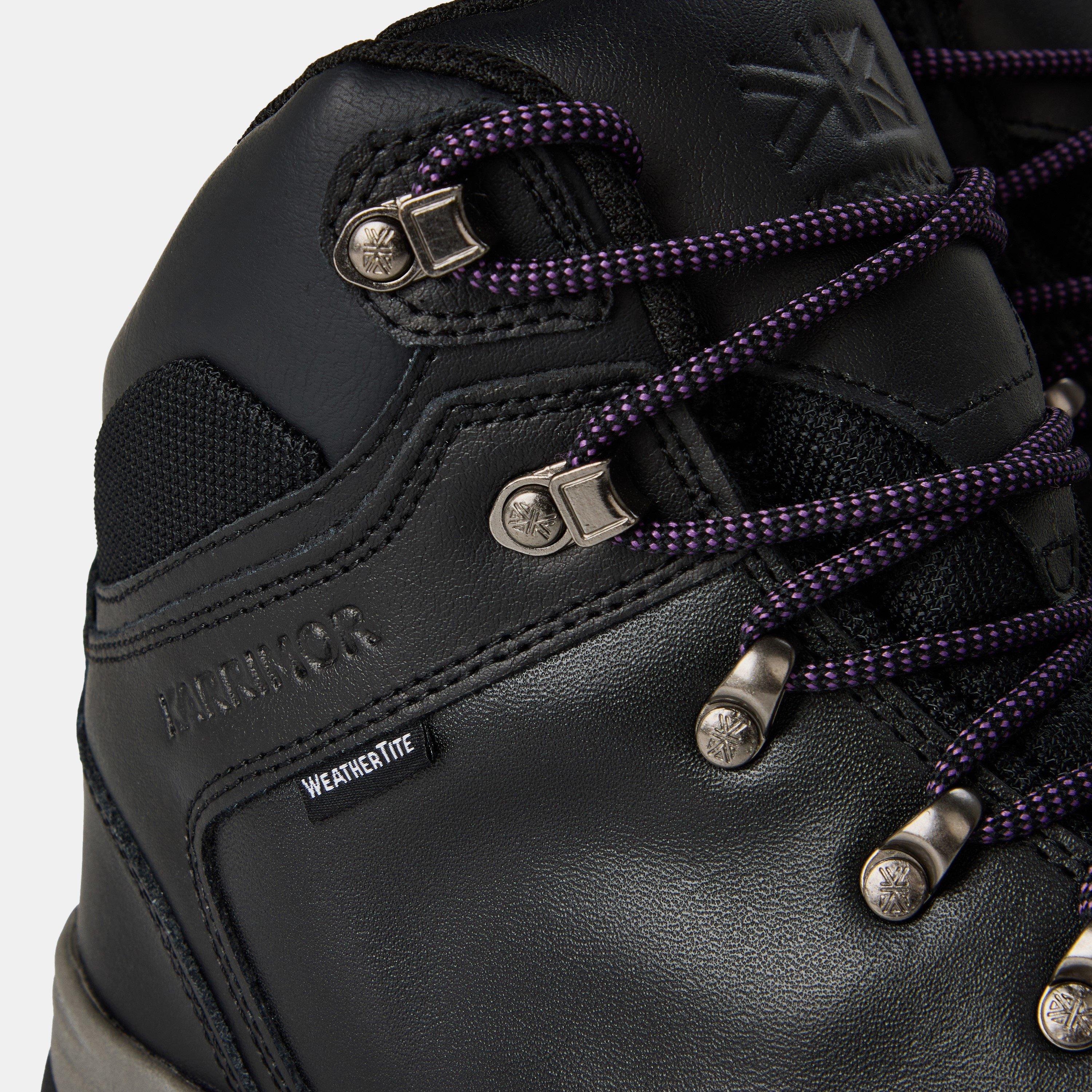 Schwarz - Karrimor - Skiddaw Waterproof Walking Boots Womens - 5