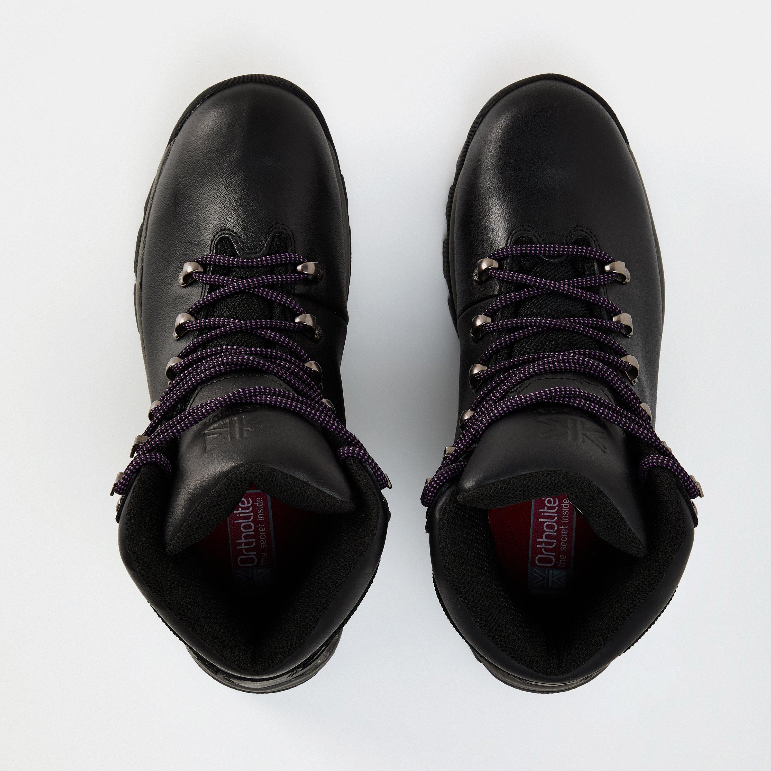 Schwarz - Karrimor - Skiddaw Waterproof Walking Boots Womens - 6