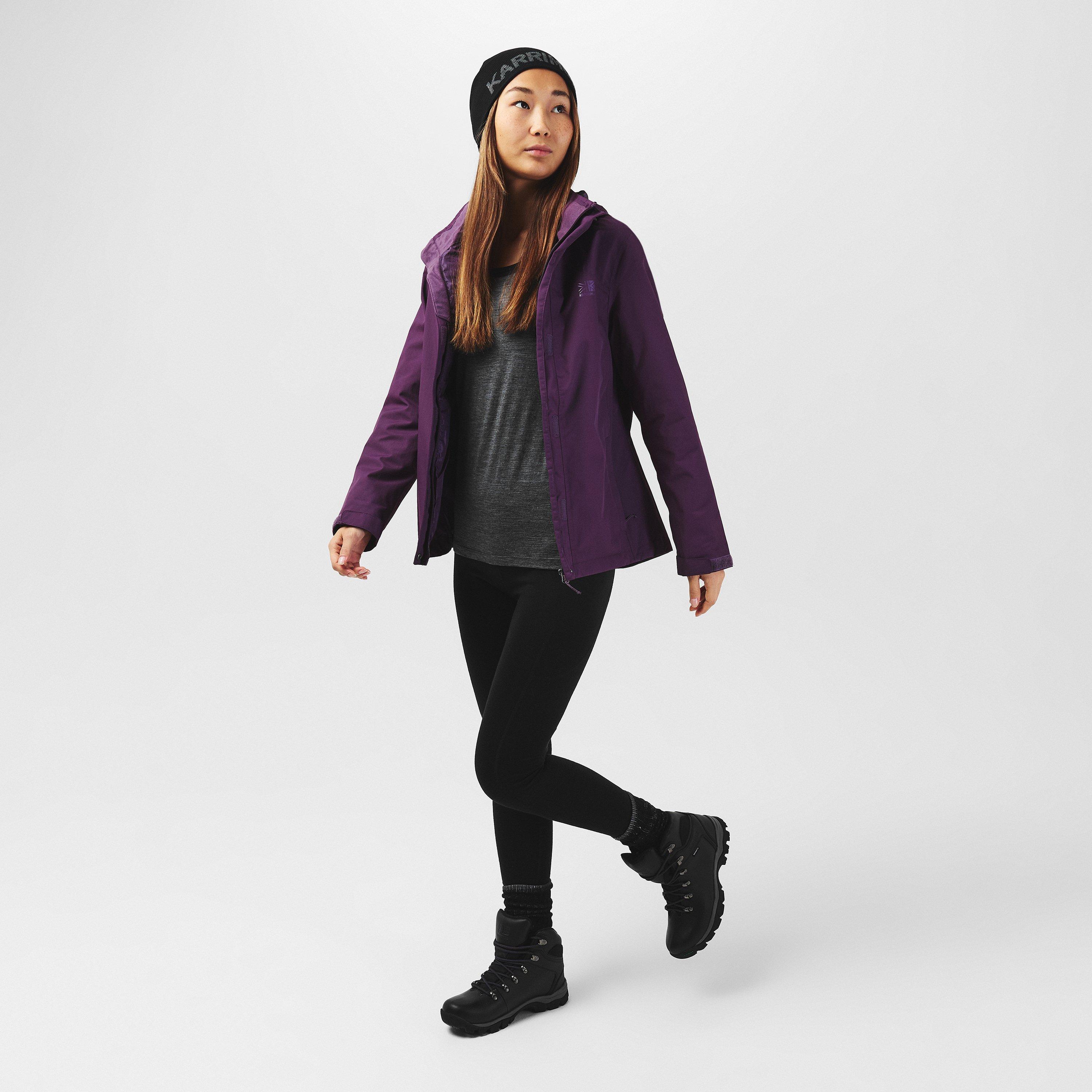 Schwarz - Karrimor - Skiddaw Waterproof Walking Boots Womens - 7