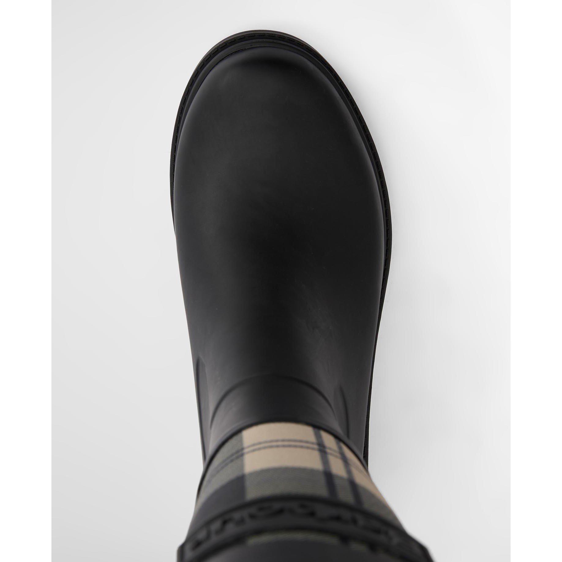 Black/Ancient - Barbour - Women's Dena Tall Wellies - 7