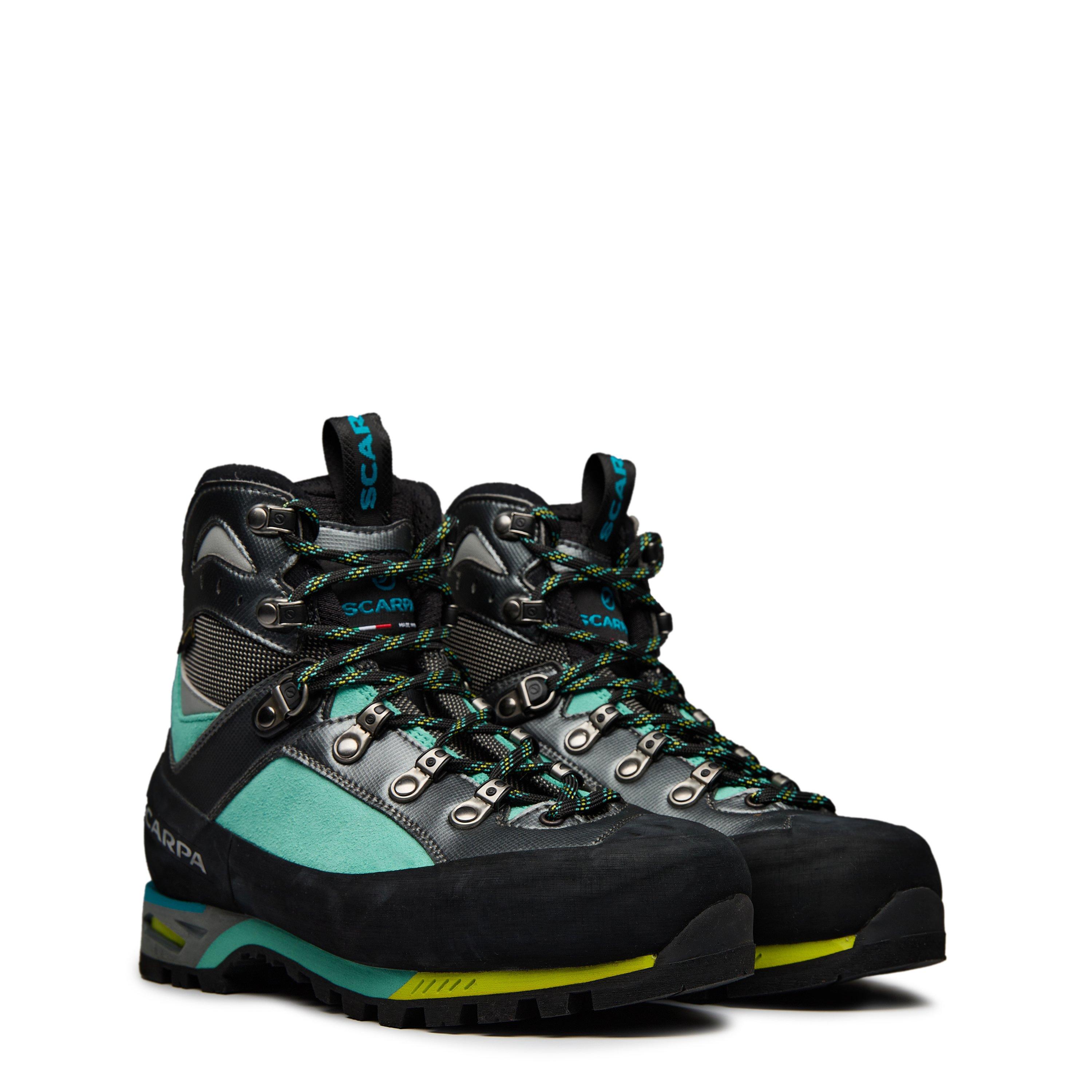 green blue - Scarpa - Scarpa Triolet GTX Ld09 - 3
