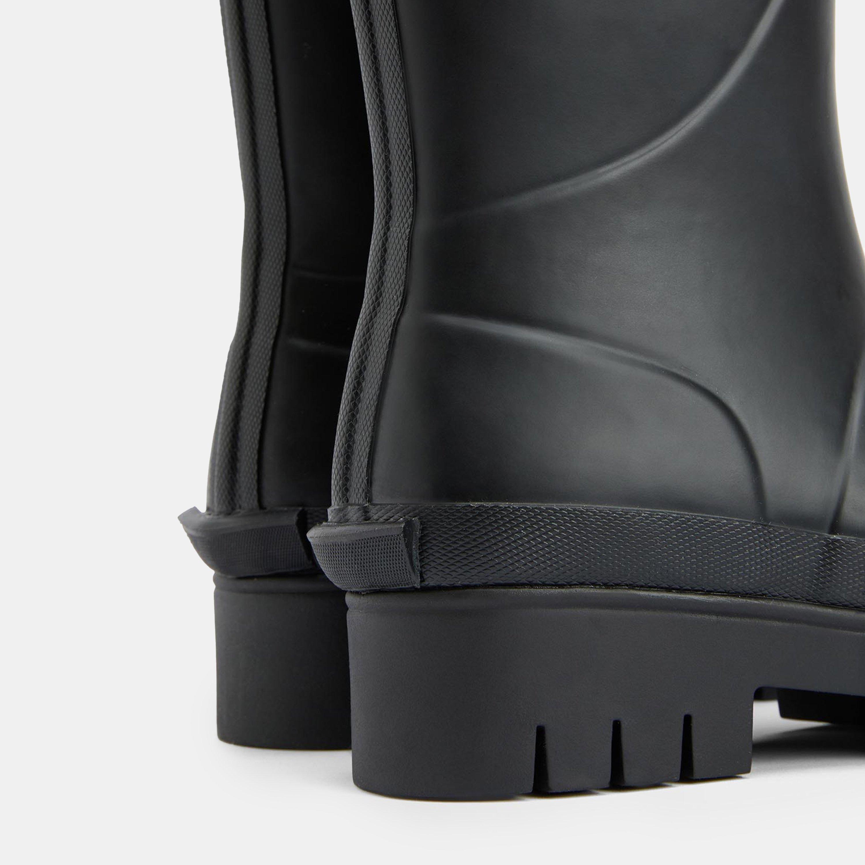 Black - Barbour - Women's Leighton Tall Wellies - 4