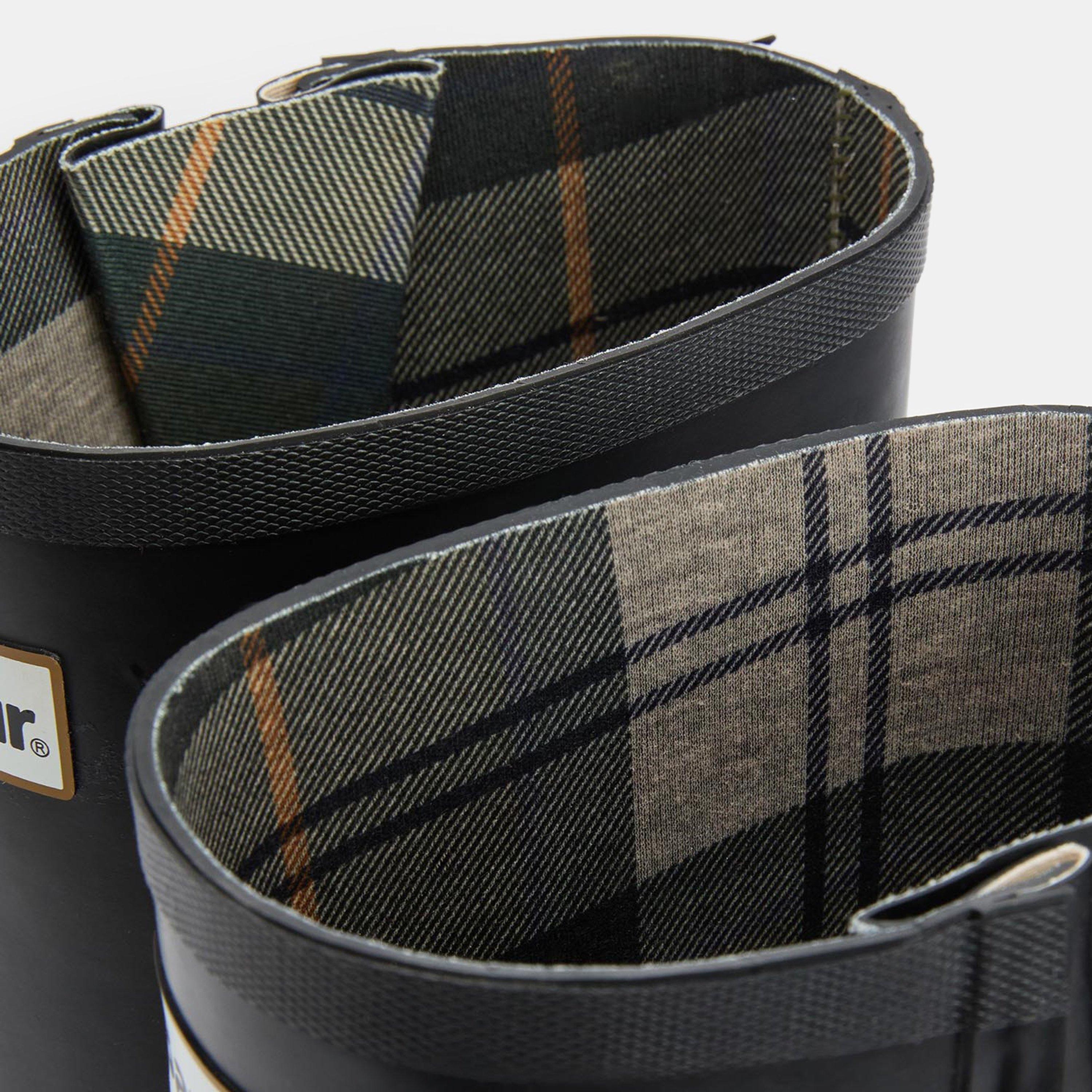 Black - Barbour - Women's Leighton Tall Wellies - 5