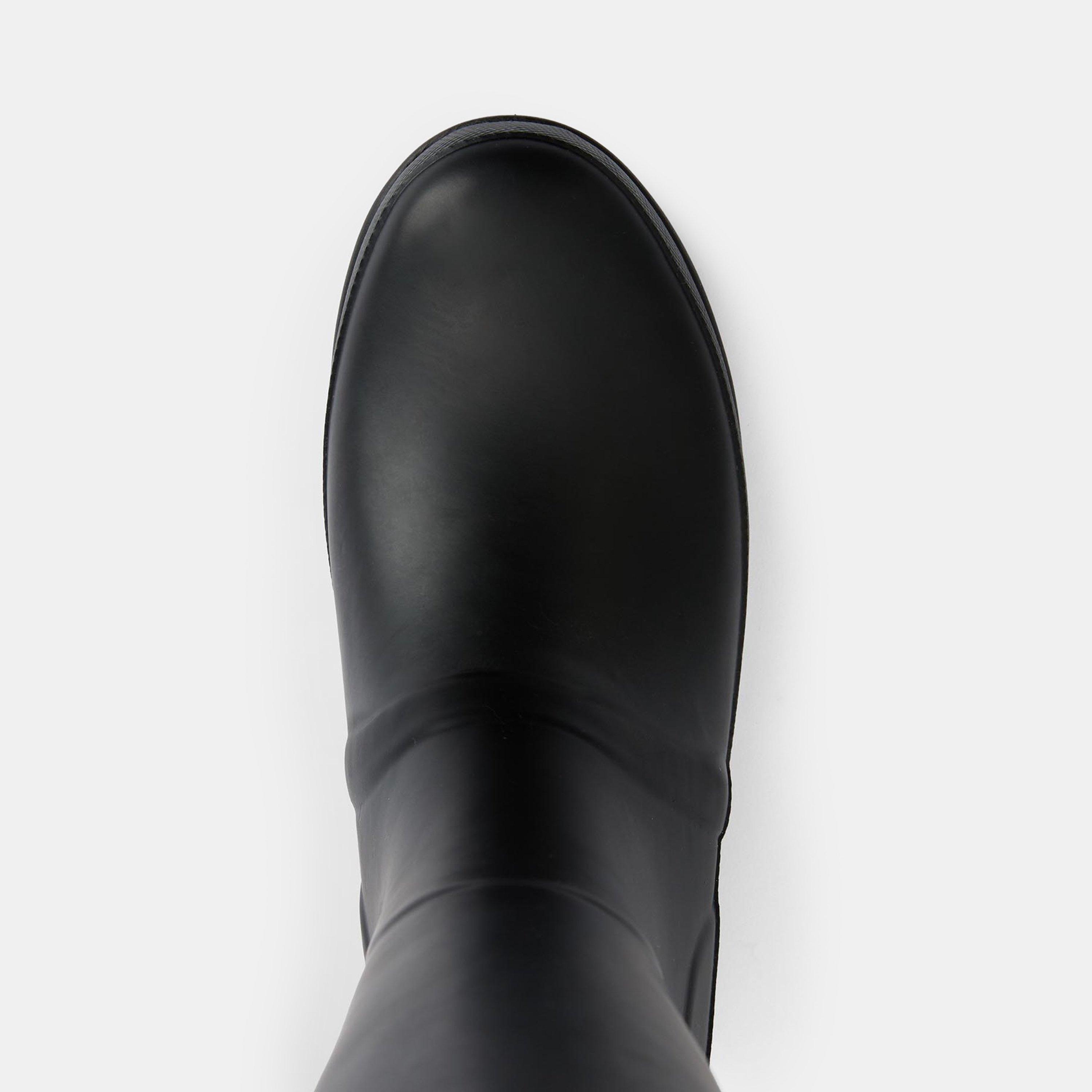 Black - Barbour - Women's Leighton Tall Wellies - 9