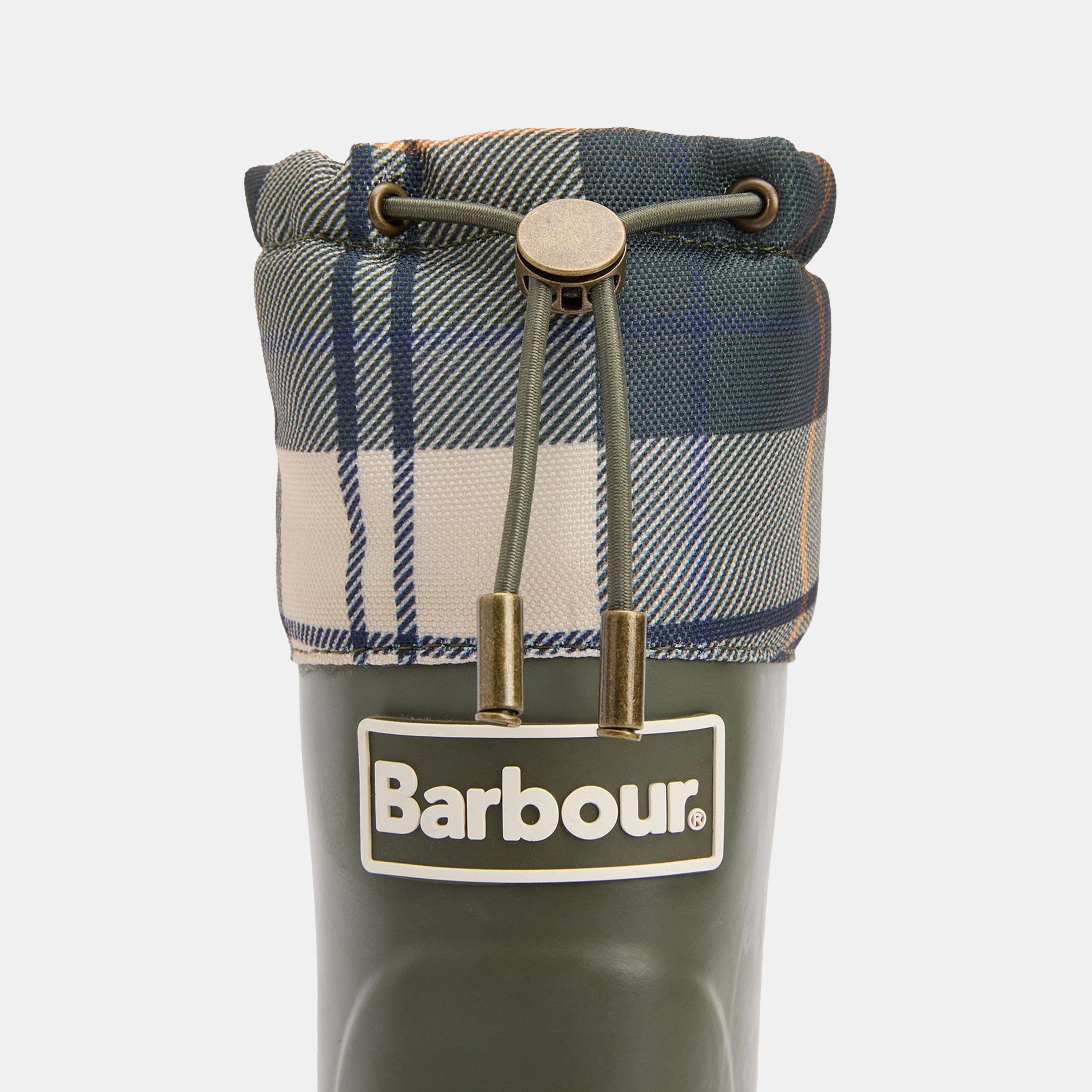 Olive/Ancient - Barbour - Women's Mowbray Mid Mid-Height Waterproof Wellies - 6