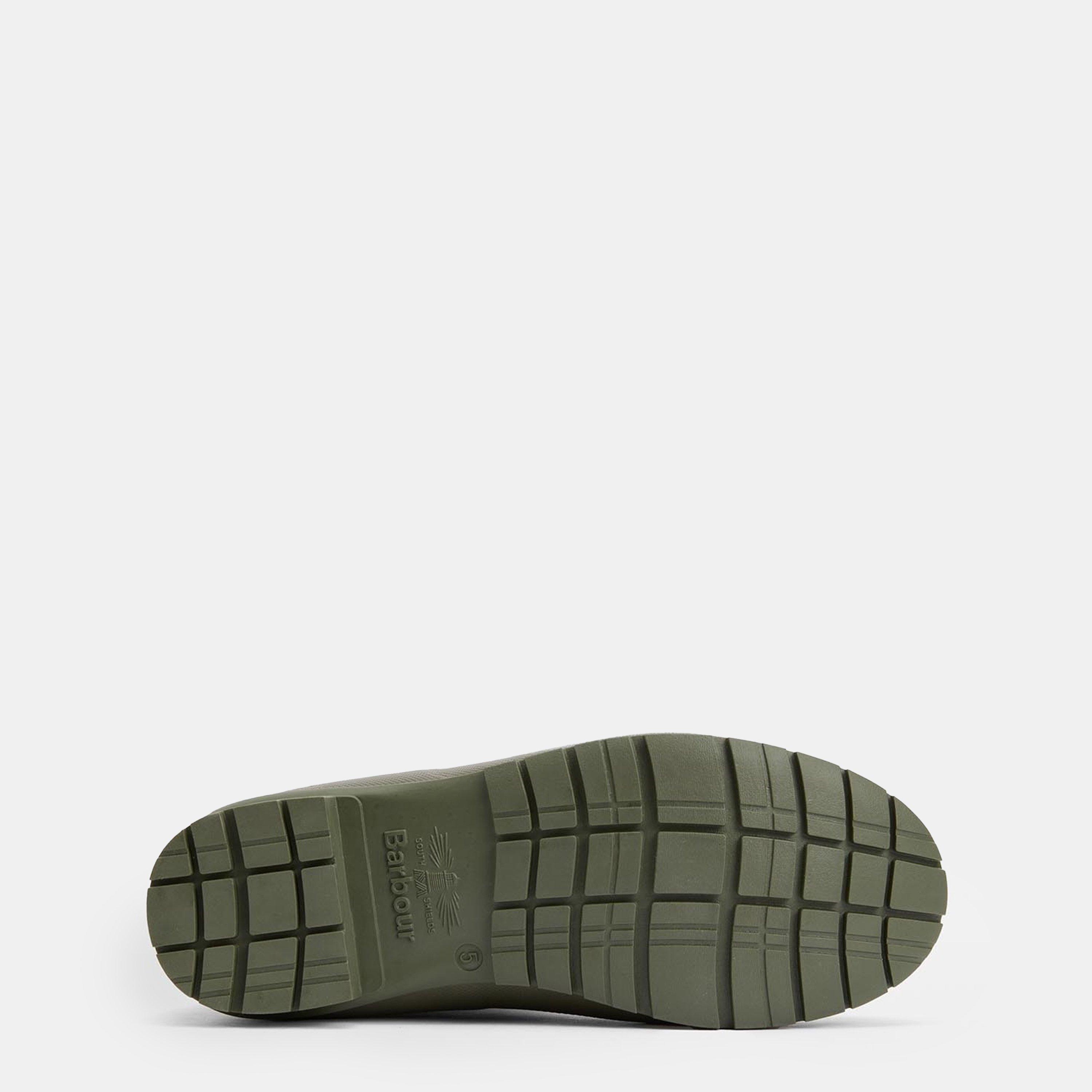 Olive/Ancient - Barbour - Women's Mowbray Mid Mid-Height Waterproof Wellies - 9