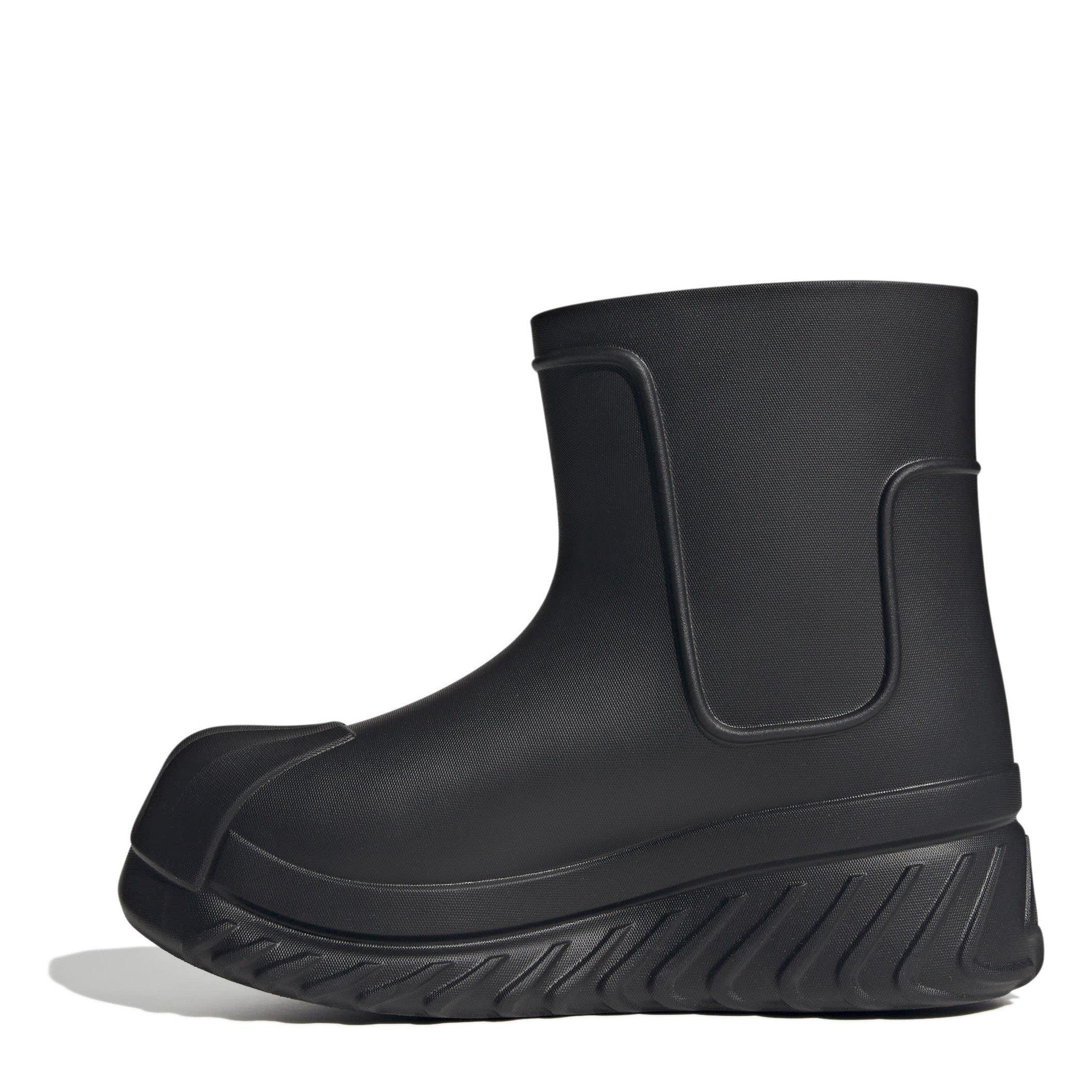 Black - adidas Originals - AdiFOM SST Boot Shoes - 2
