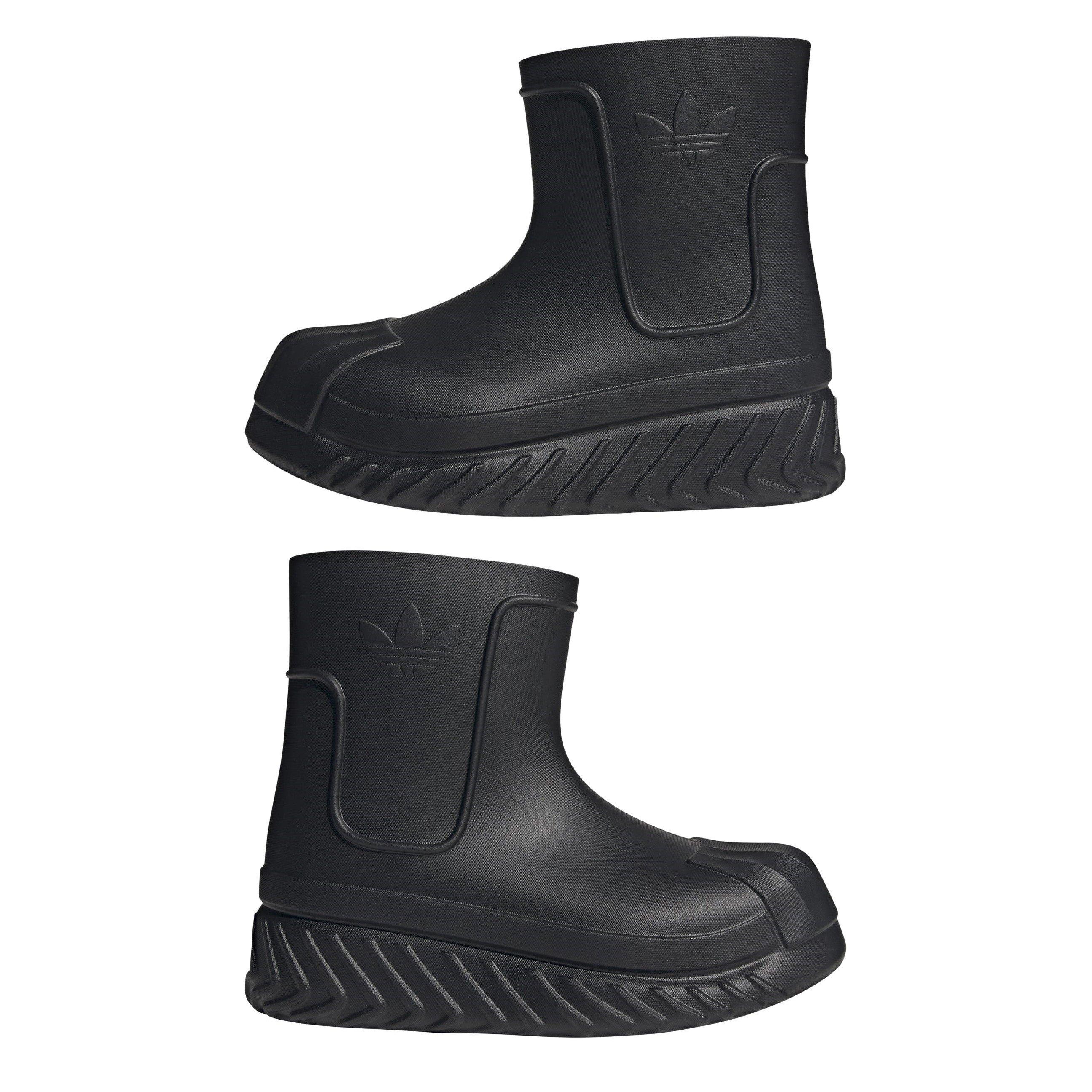 Black - adidas Originals - AdiFOM SST Boot Shoes - 9