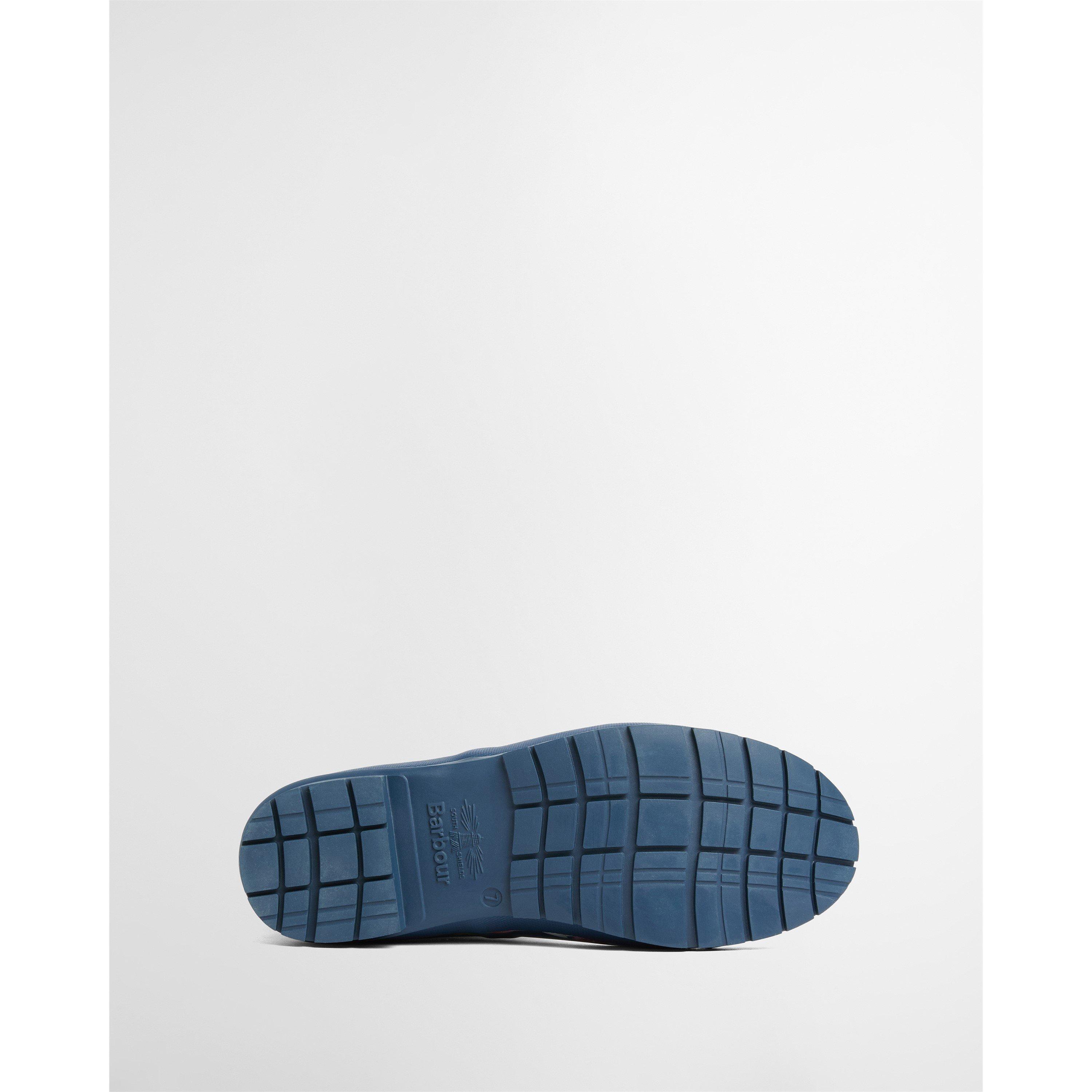 Navy Wildfl - Barbour x Farm Rio - Women's Wellington Boots - 5