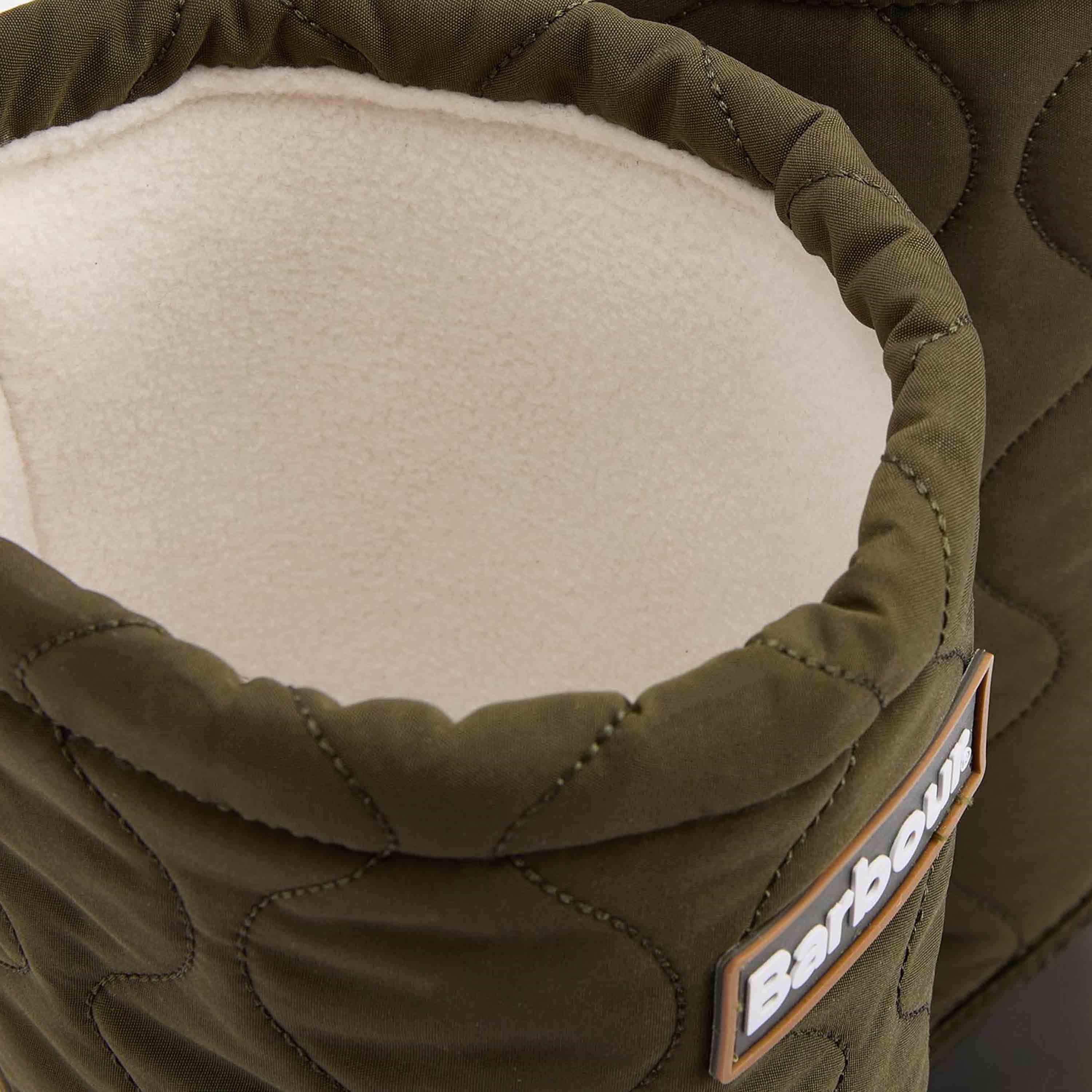 Olive/Black - Barbour - Women's Marnie Tall Wellies - 5