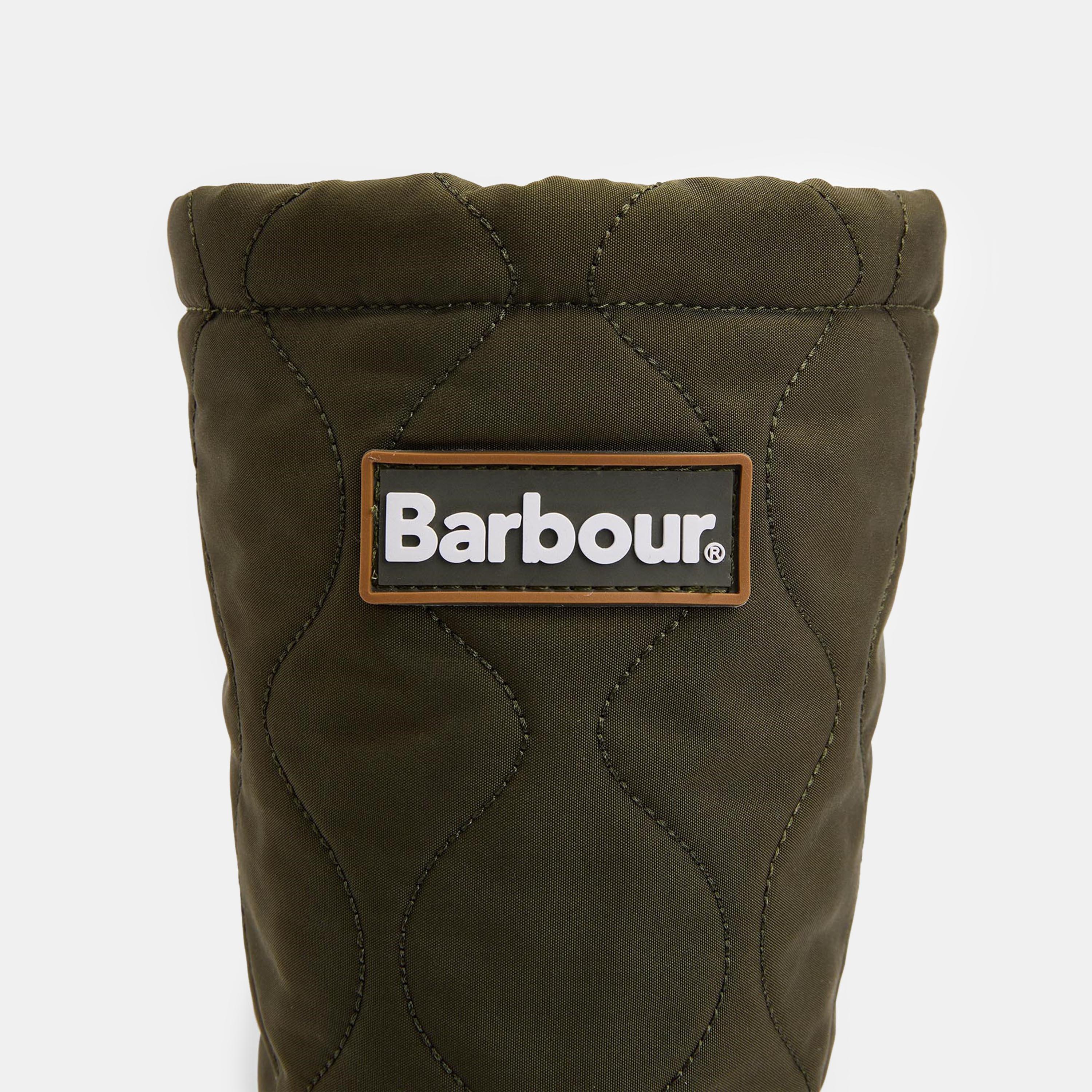 Olive/Black - Barbour - Women's Marnie Tall Wellies - 6