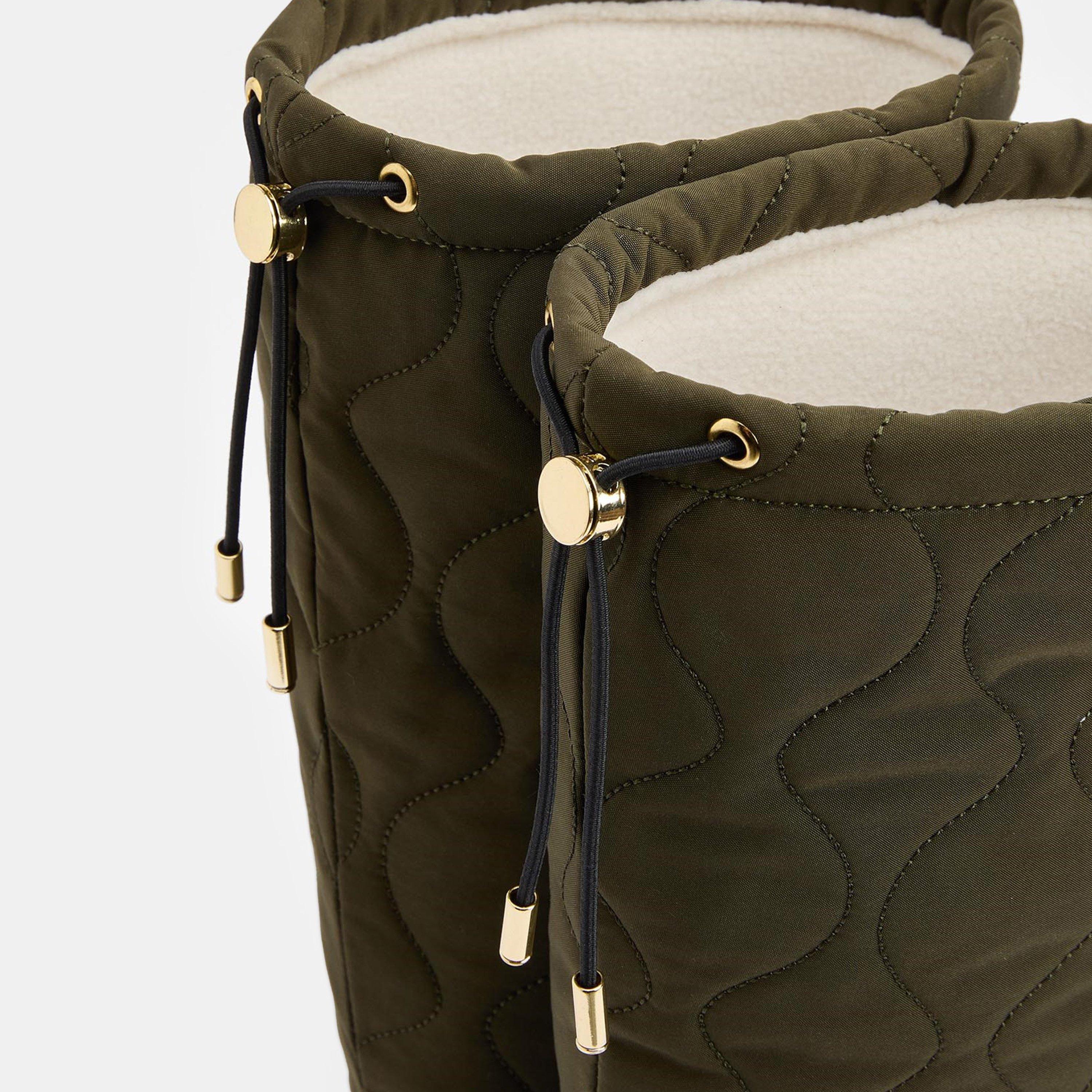 Olive/Black - Barbour - Women's Marnie Tall Wellies - 7