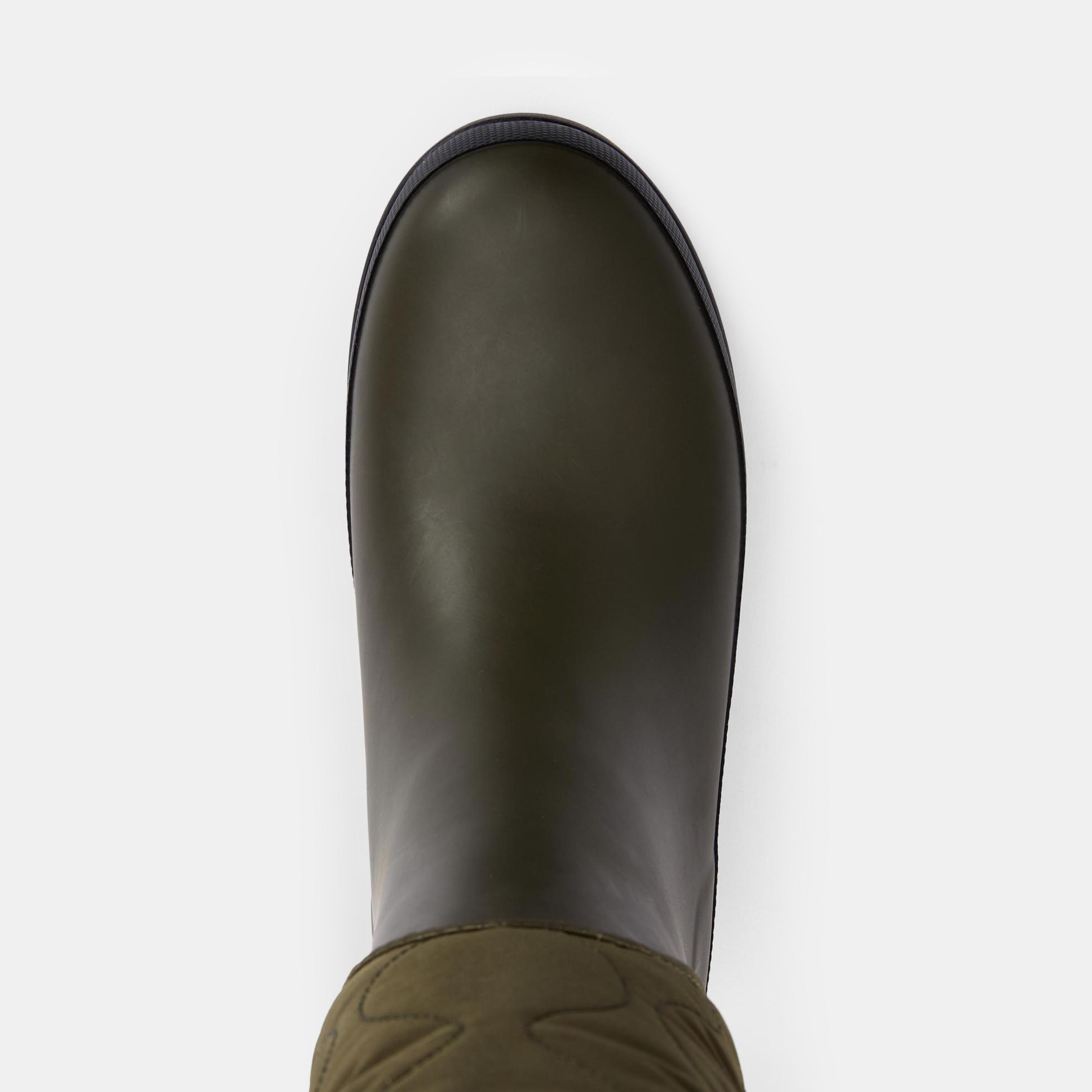 Olive/Black - Barbour - Women's Marnie Tall Wellies - 9