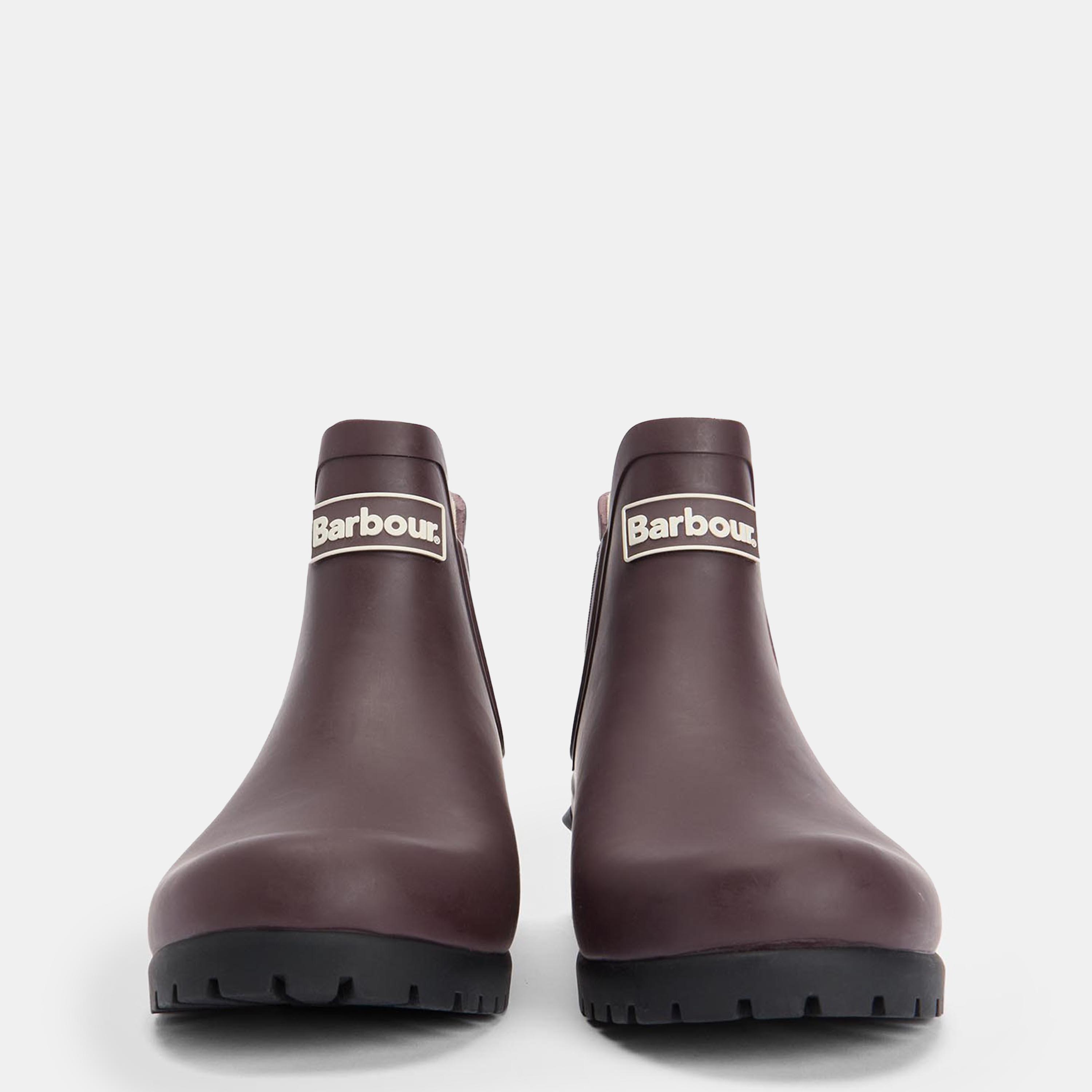 Fudge - Barbour - Women's Kirkton Chelsea Wellies - 3