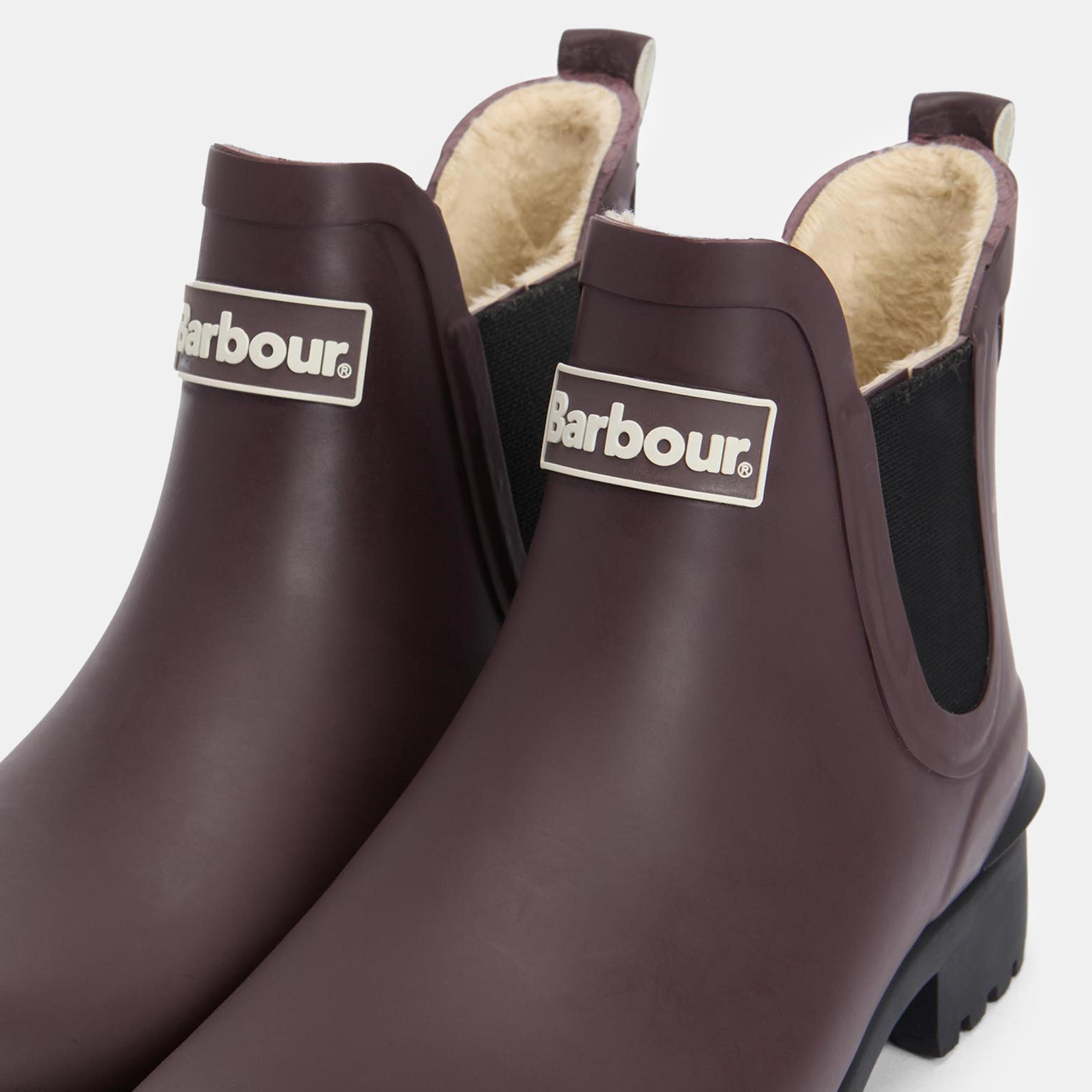 Fudge - Barbour - Women's Kirkton Chelsea Wellies - 6