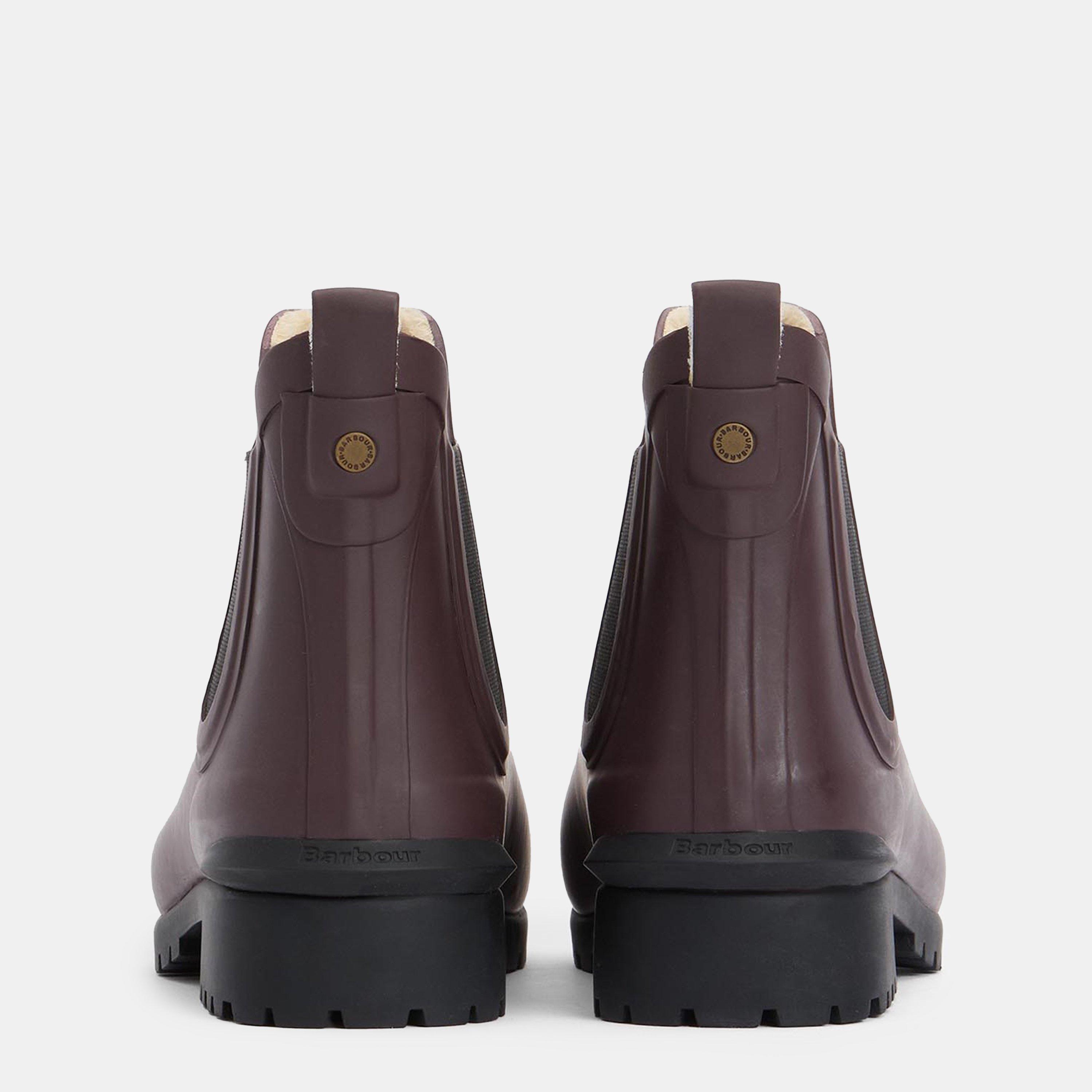 Fudge - Barbour - Women's Kirkton Chelsea Wellies - 8