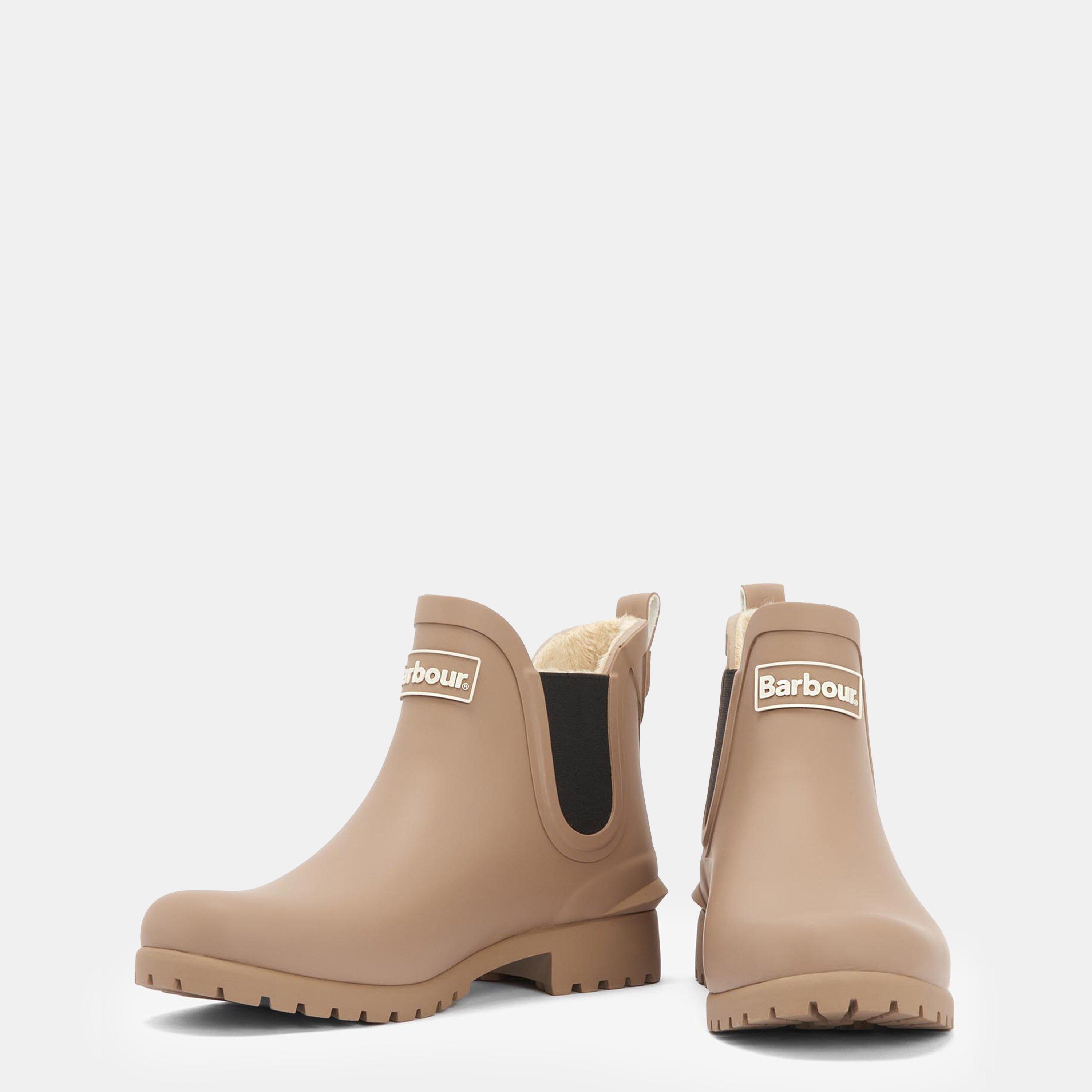 Putty - Barbour - Women's Kirkton Chelsea Wellies - 4