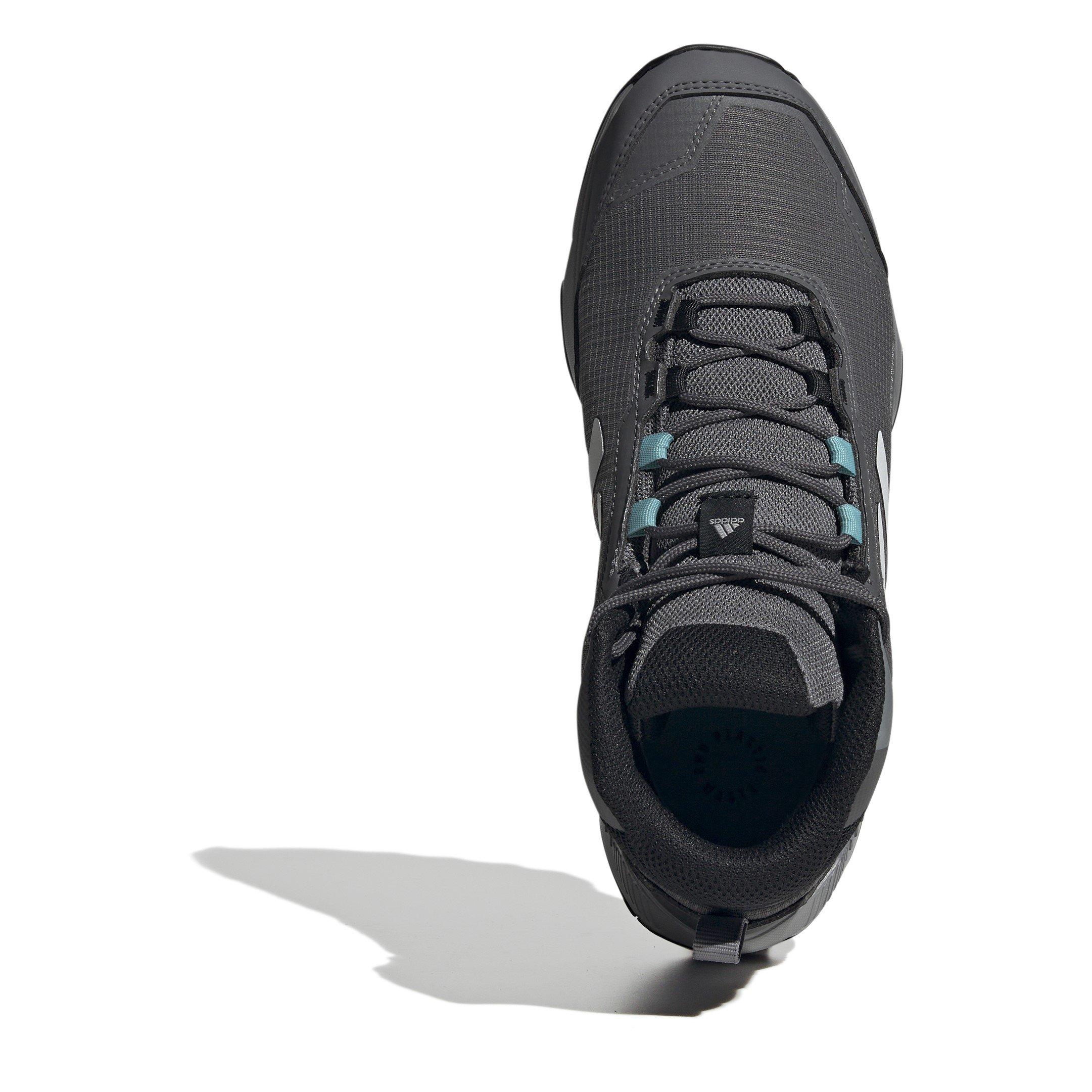 Grigio/Menta - adidas - Eastrail 2.0 Mid RAIN.RDY Hiking Shoes Womens - 5