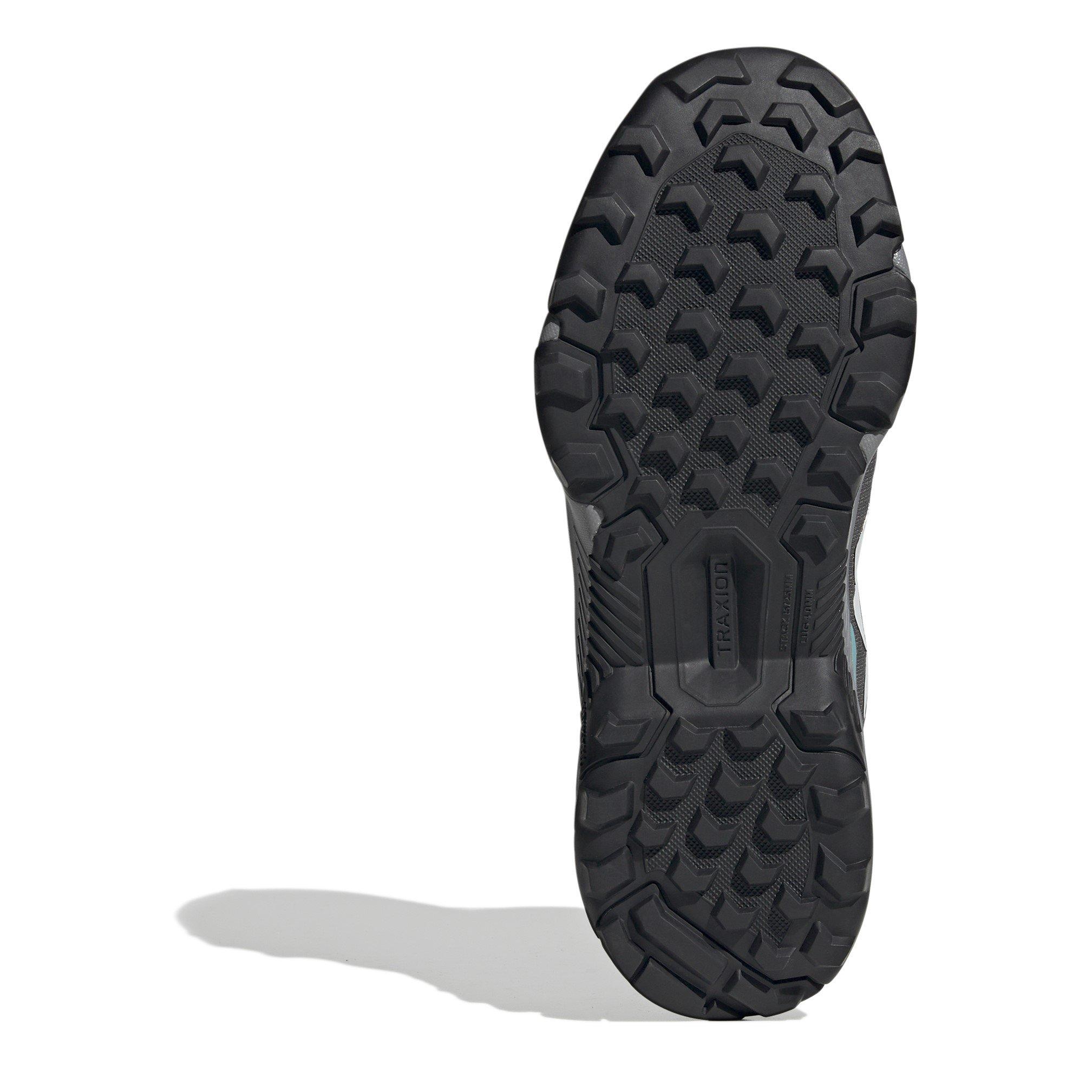 Grigio/Menta - adidas - Eastrail 2.0 Mid RAIN.RDY Hiking Shoes Womens - 6