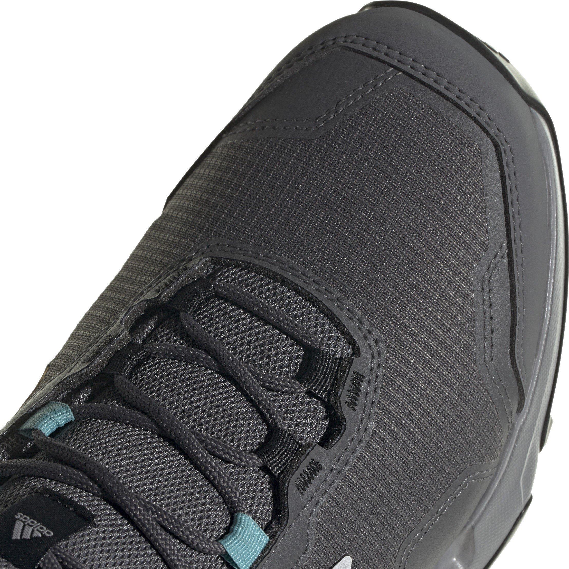 Grigio/Menta - adidas - Eastrail 2.0 Mid RAIN.RDY Hiking Shoes Womens - 7