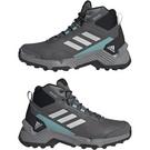 Gris/Menthe - adidas - Eastrail 2.0 Mid RAIN.RDY Hiking Shoes Womens - 9