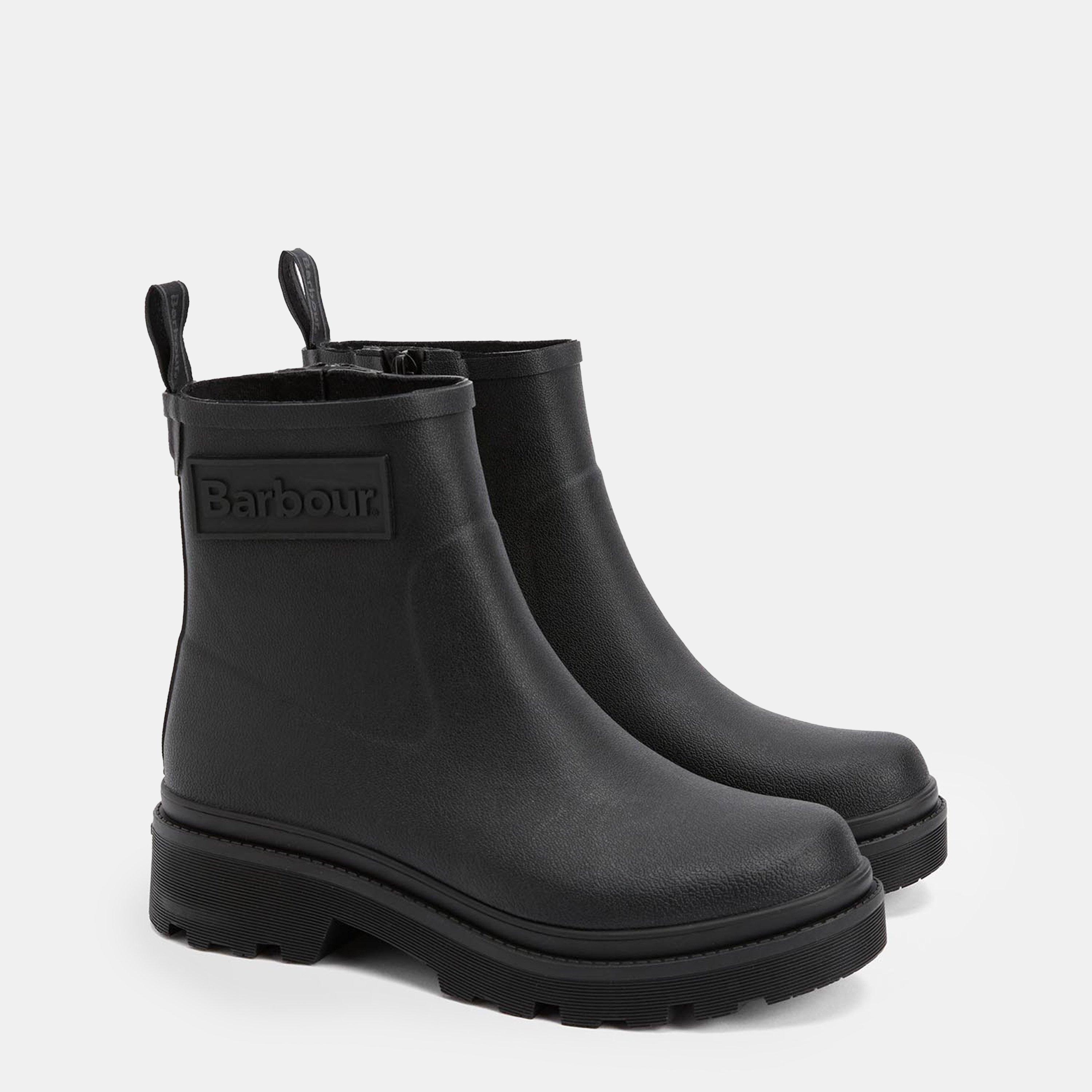 Black - Barbour - Women's Layla Ankle Wellies - 2
