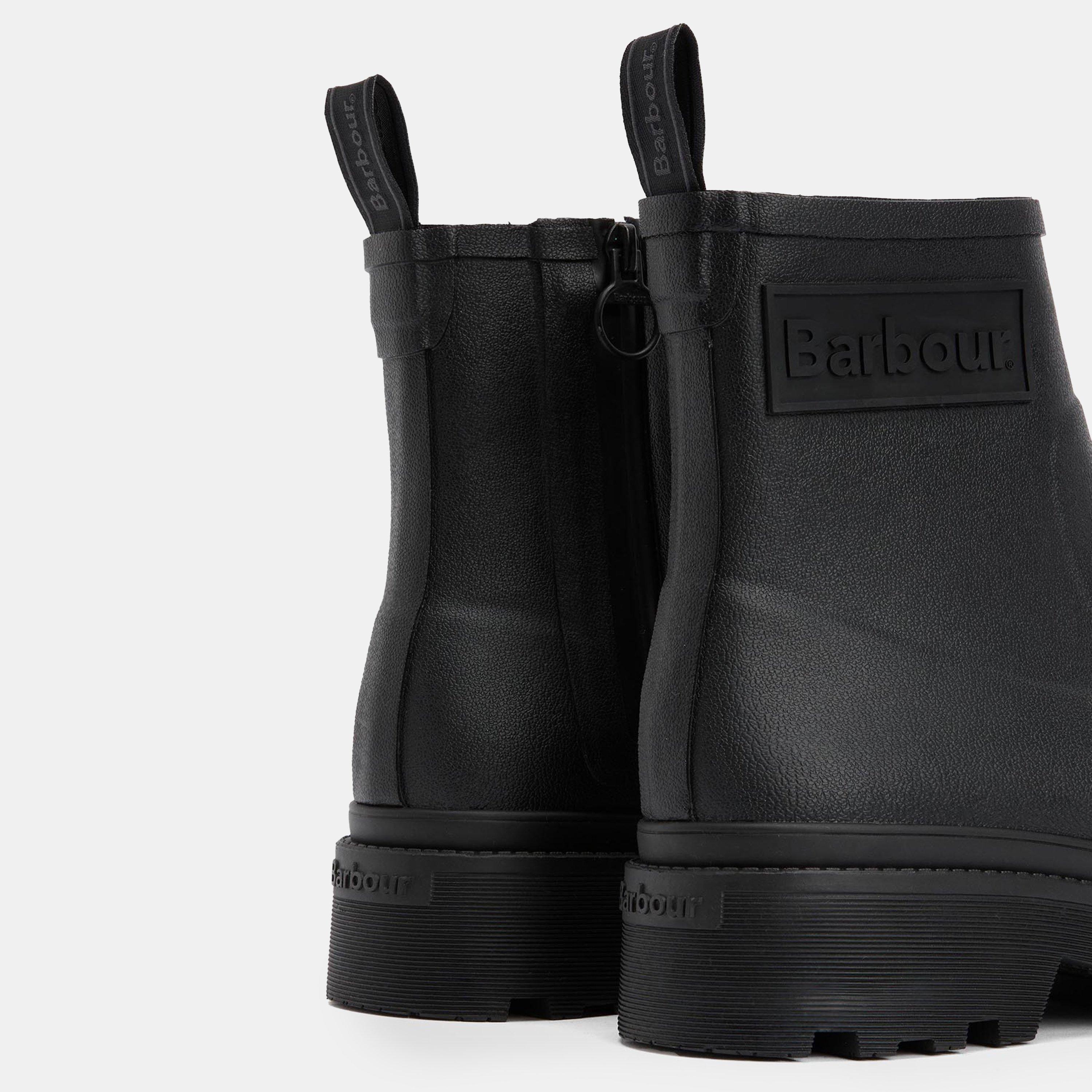 Black - Barbour - Women's Layla Ankle Wellies - 4