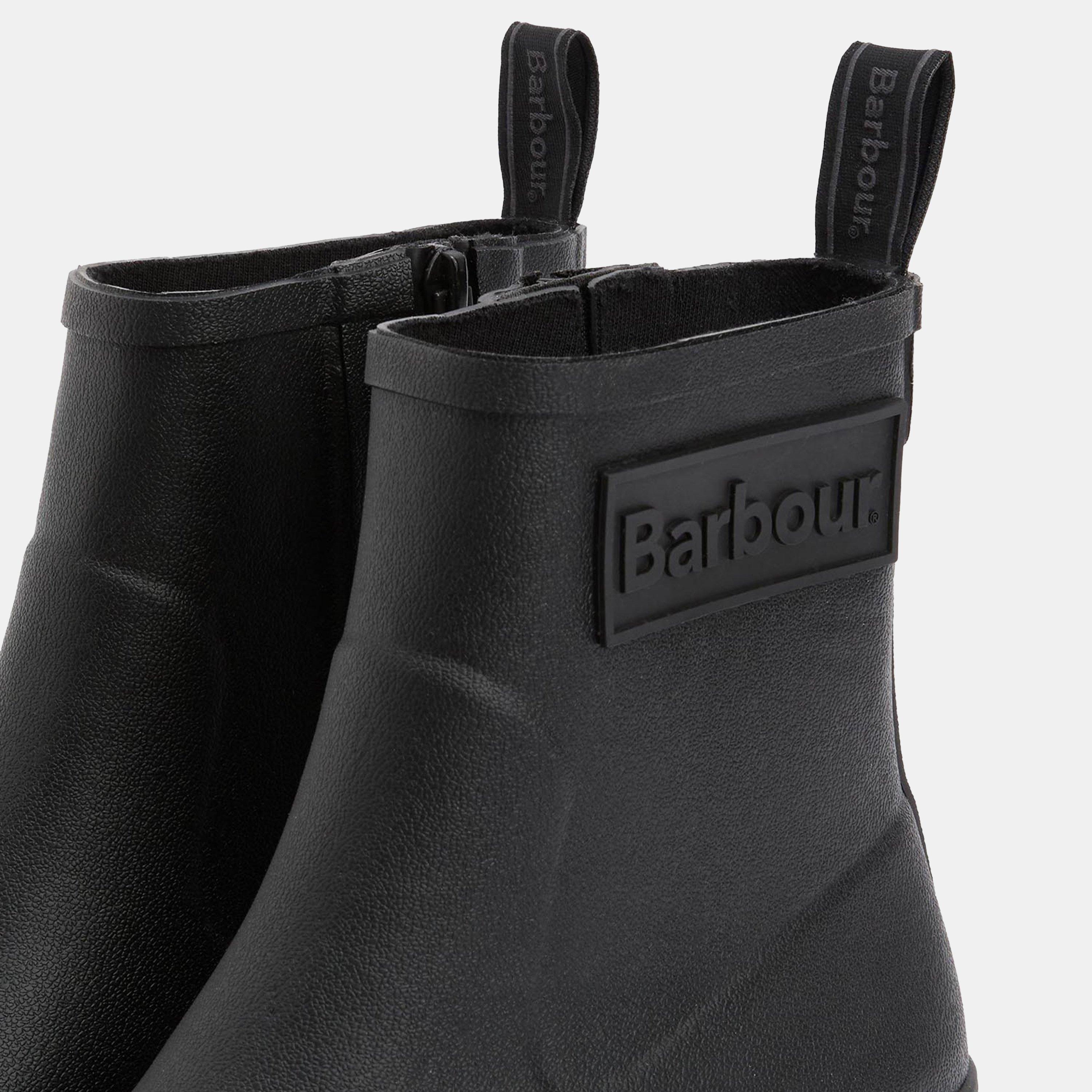 Black - Barbour - Women's Layla Ankle Wellies - 5