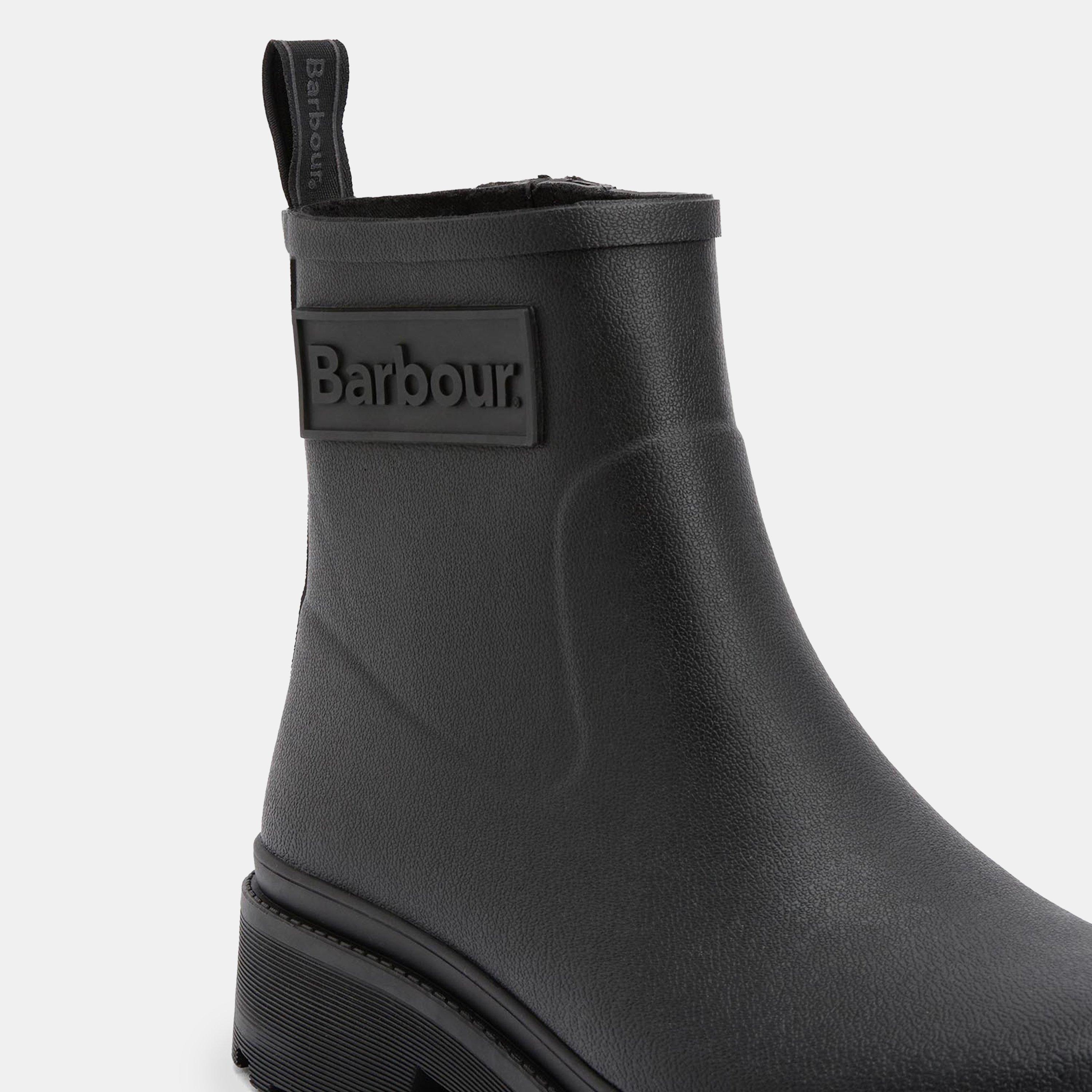 Black - Barbour - Women's Layla Ankle Wellies - 7