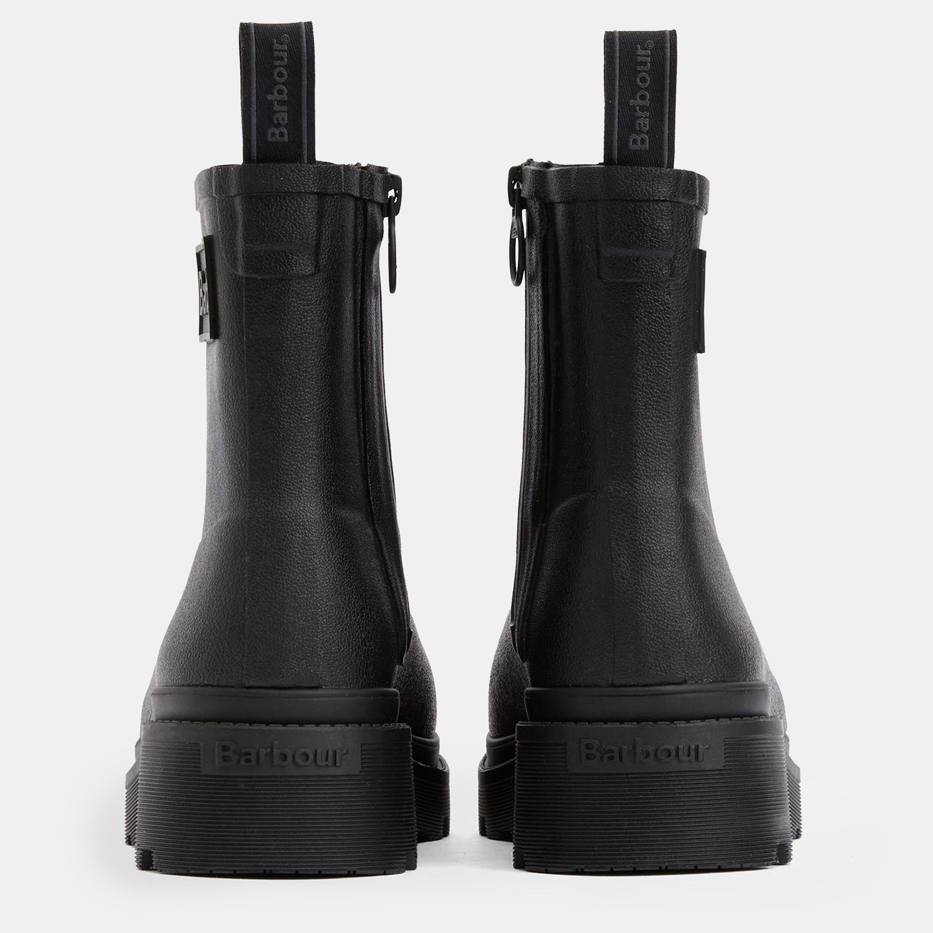 Black - Barbour - Women's Layla Ankle Wellies - 8