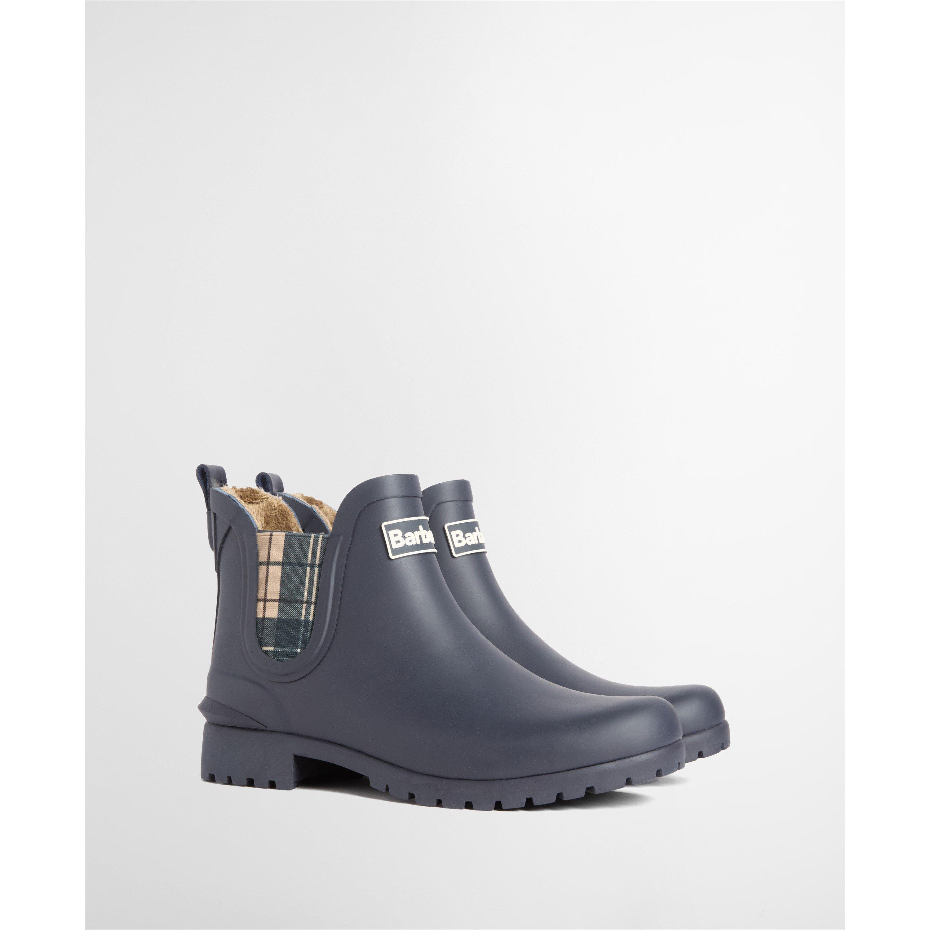 Navy/Birchwood - Barbour - B.Li Kirkton Chel We Ld64 - 6