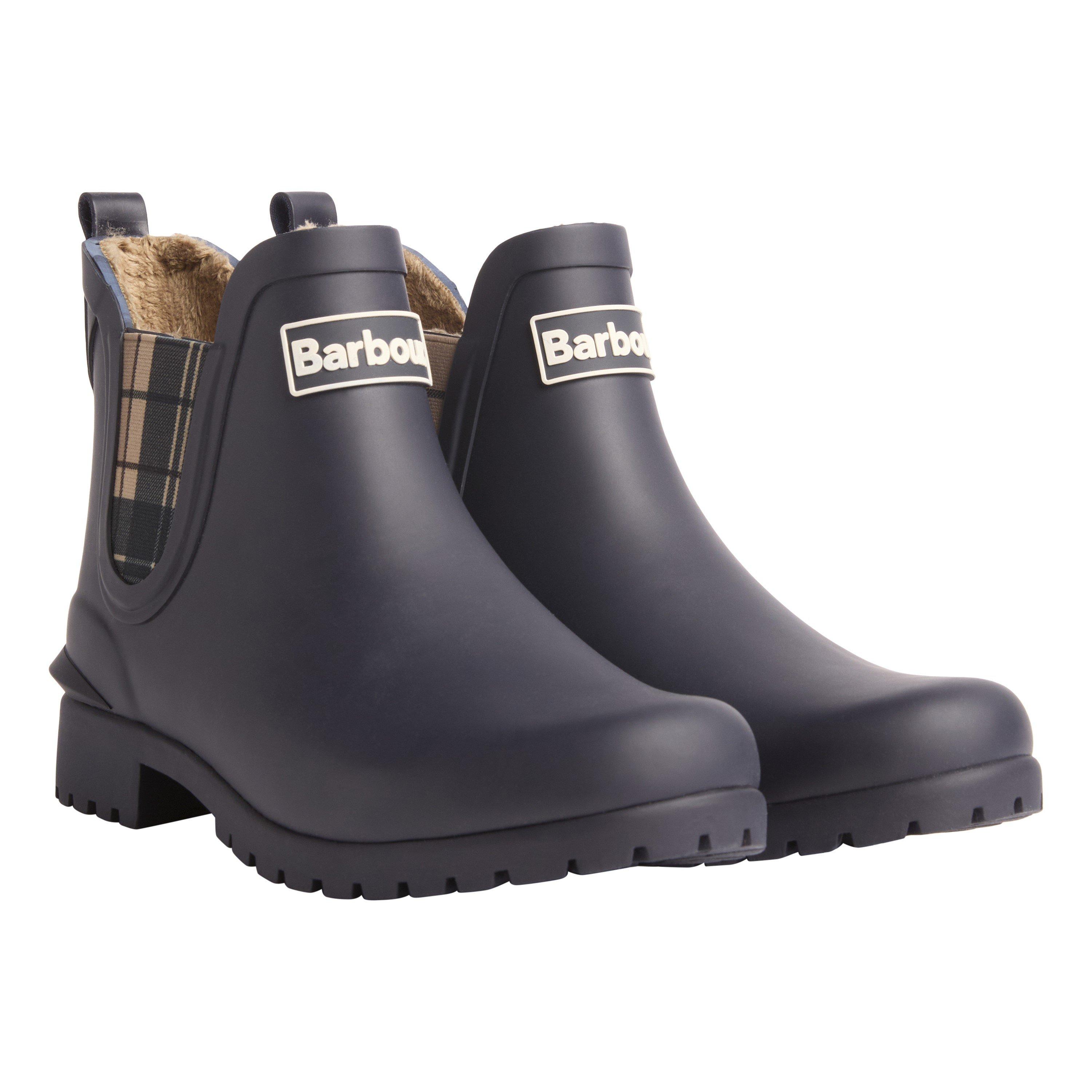Navy/Birchwood - Barbour - B.Li Kirkton Chel We Ld64 - 8