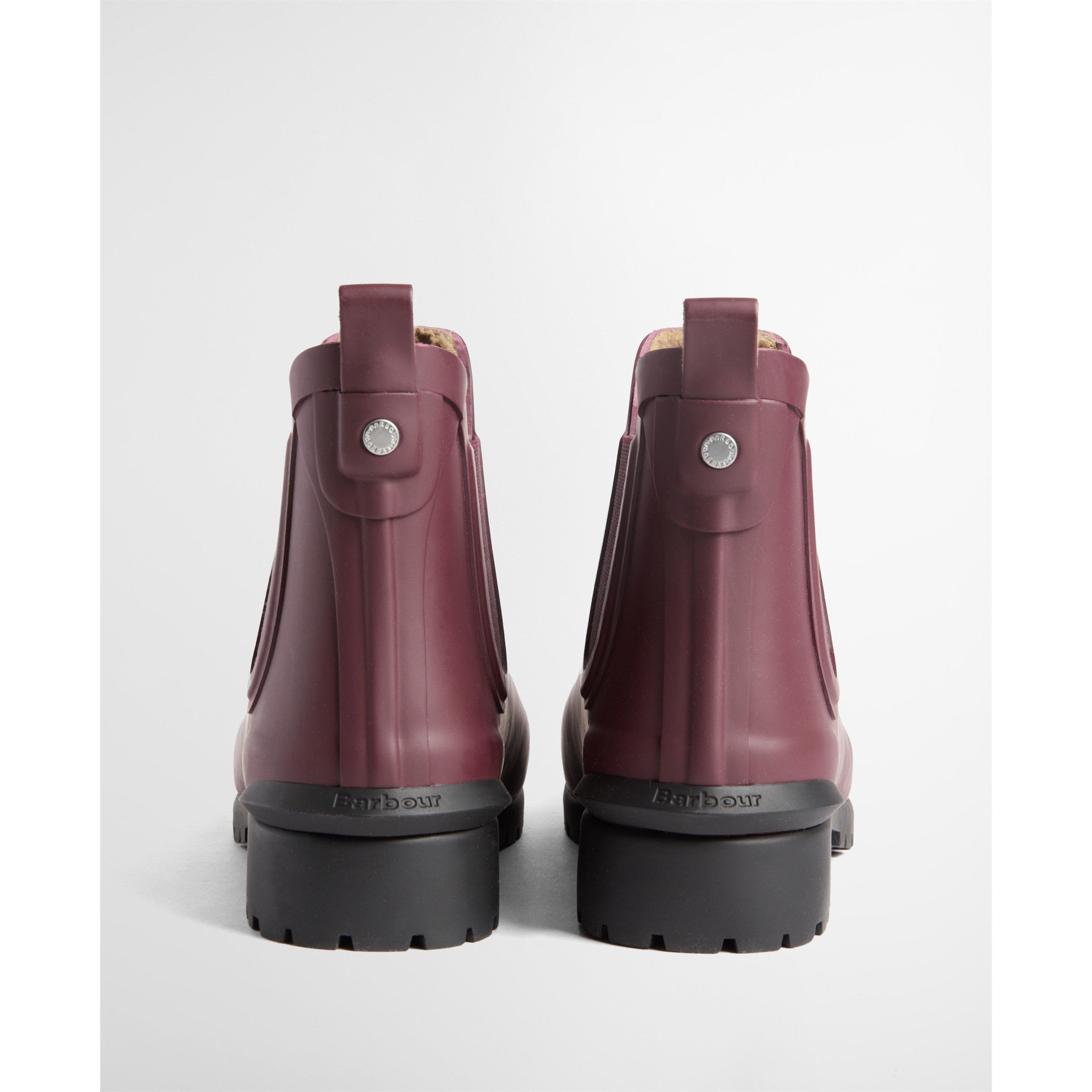 Fig - Barbour - Women's Kirkton Chelsea Wellingtons - 2
